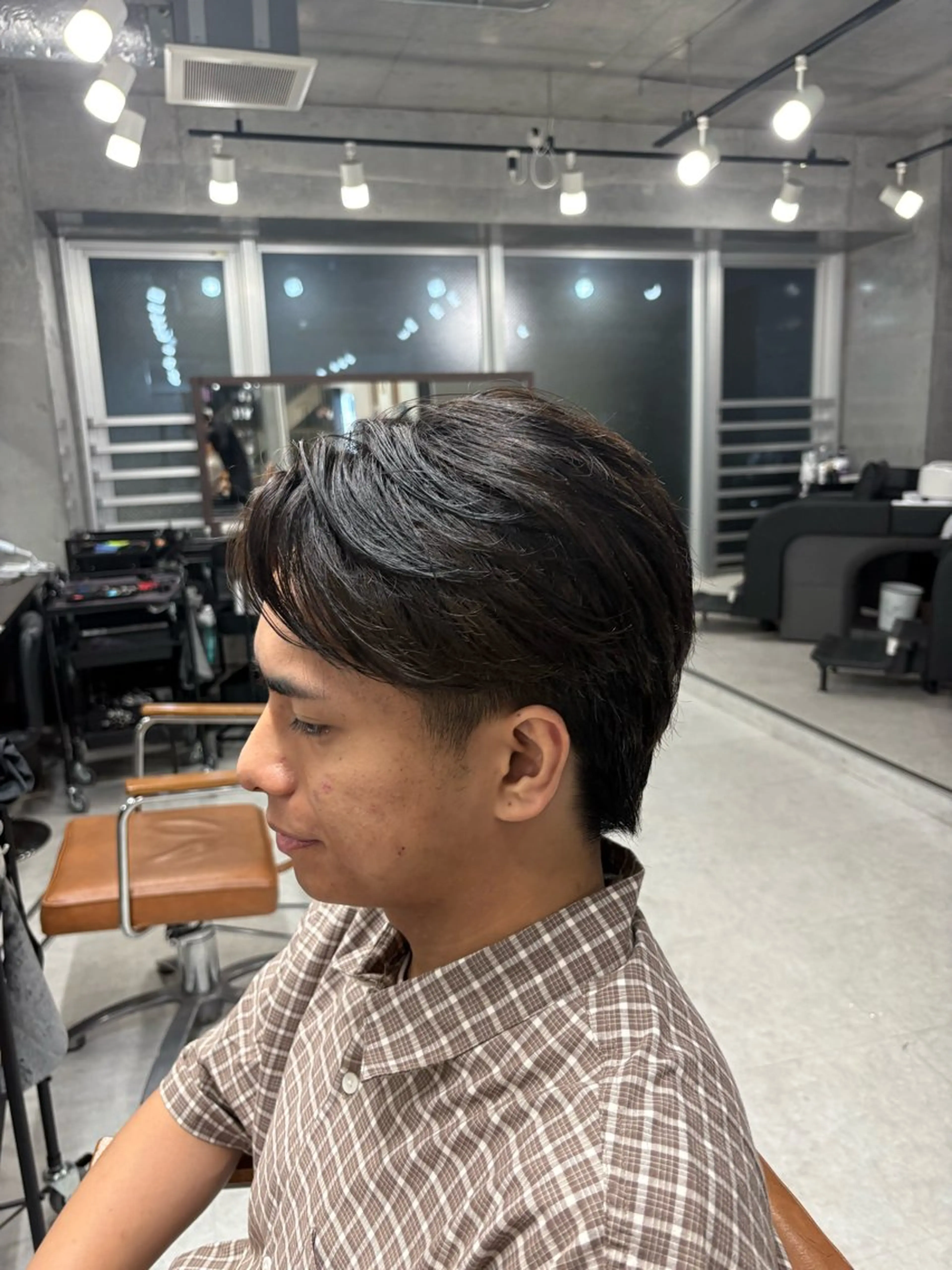 メンズ メンズパーマ特化 園田　楓莉のヘアスタイル