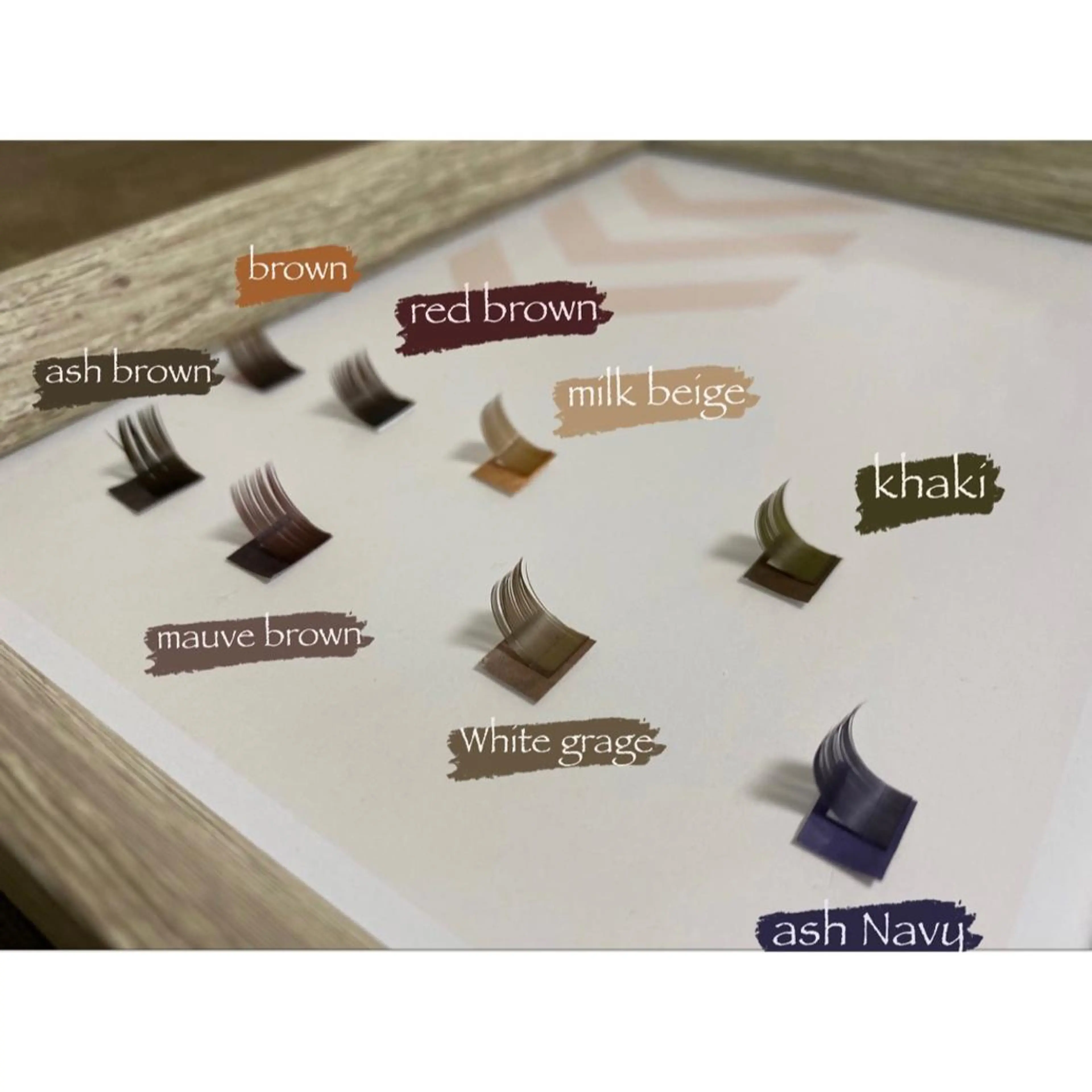 マツエク・マツパ フラットラッシュ マツエク Ealo押上 Erieのマツエク・マツパデザイン