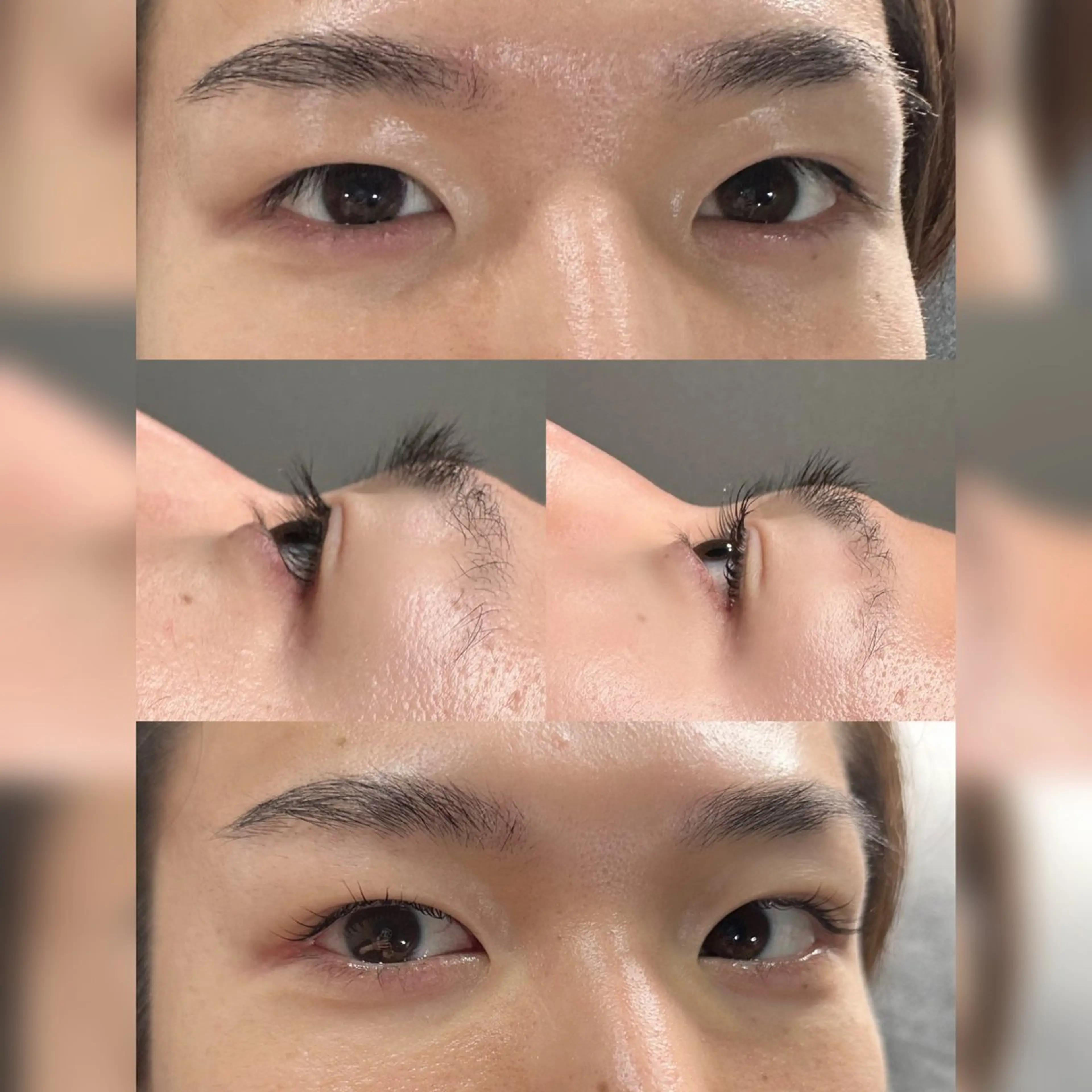 【モデル】メンズまつ毛パーマ👀逆さまつげ改善✨の写真