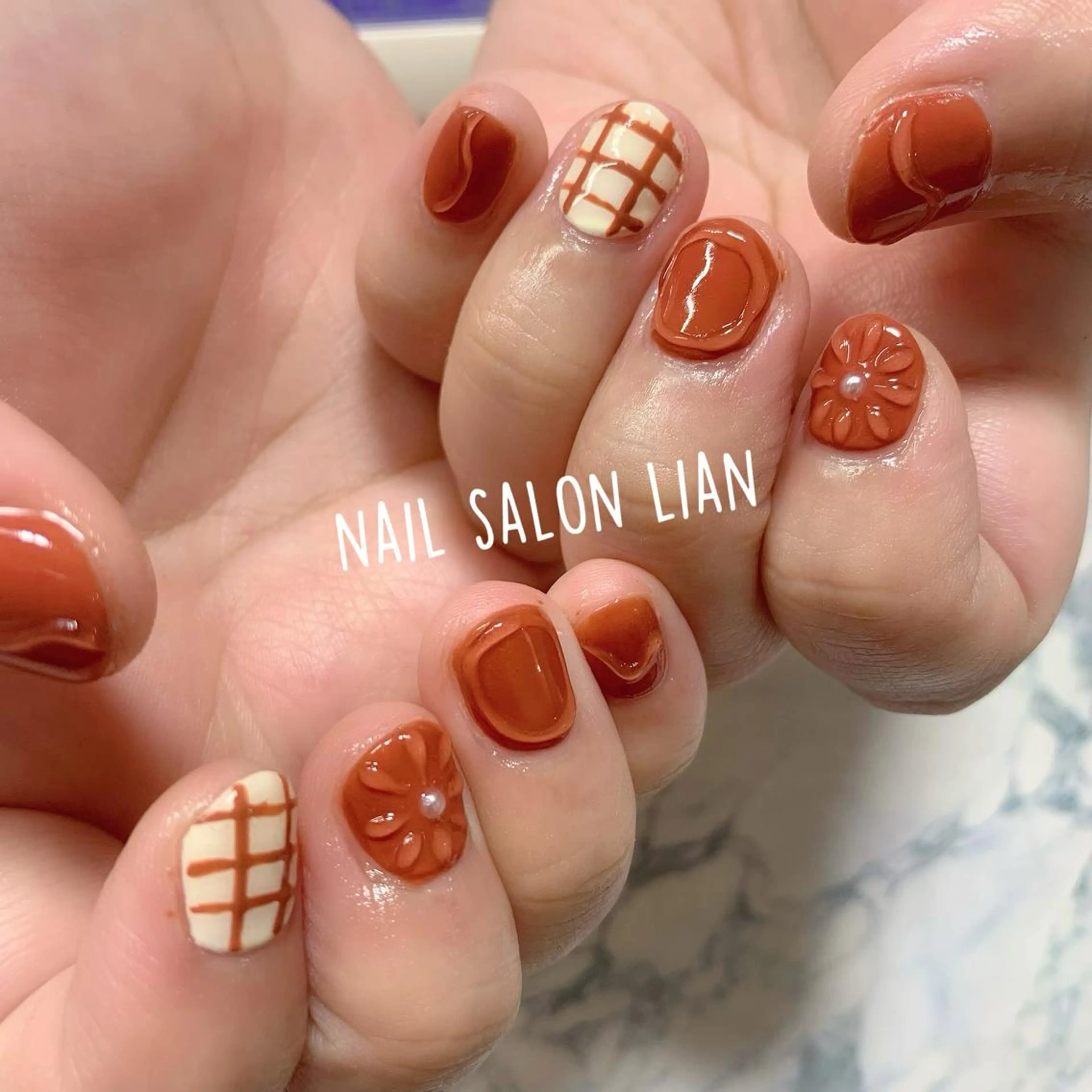 ネイル ハンドネイル NailSalon LiAnのネイルデザイン