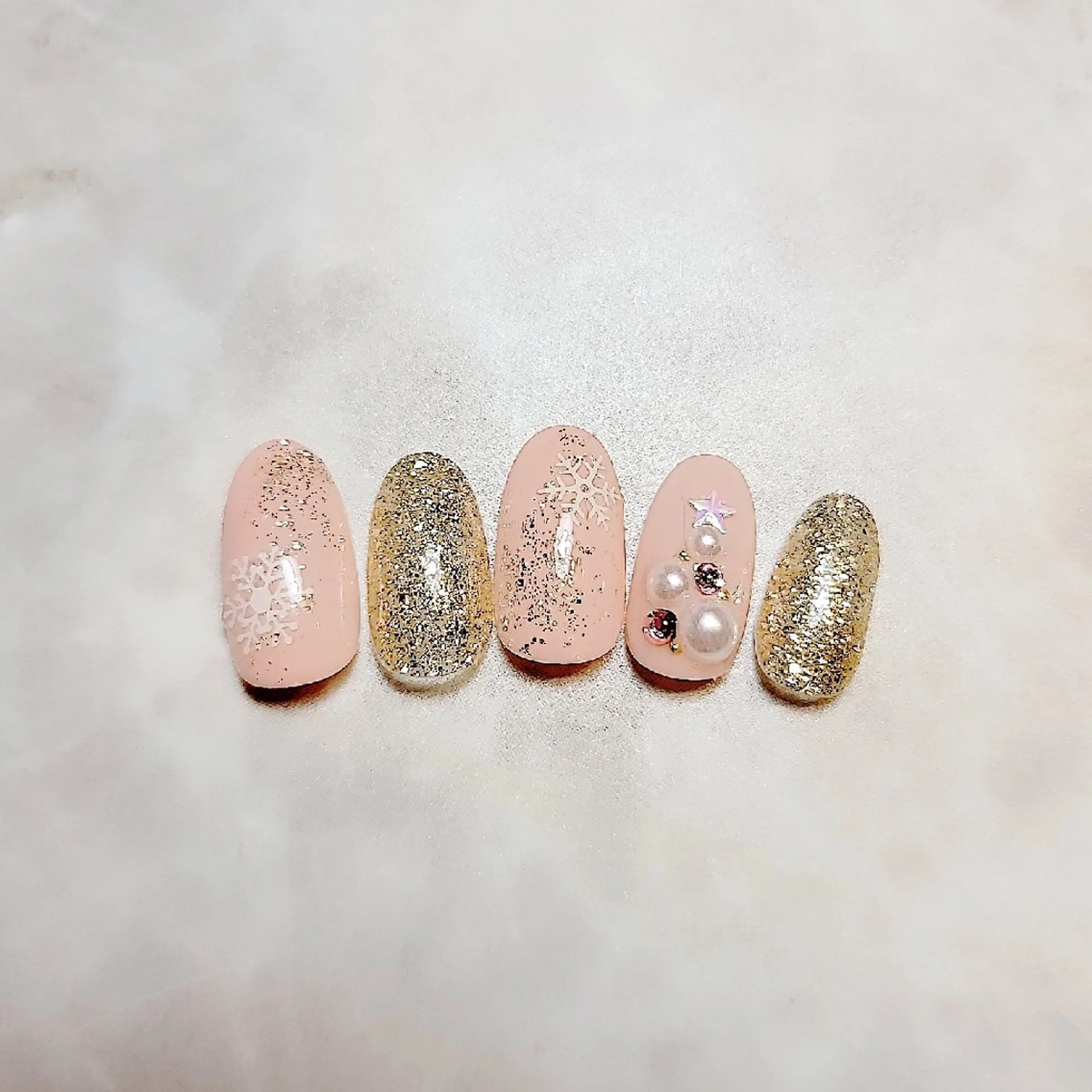 ネイル ハンドネイル Nail salon Purem🐾のネイルデザイン