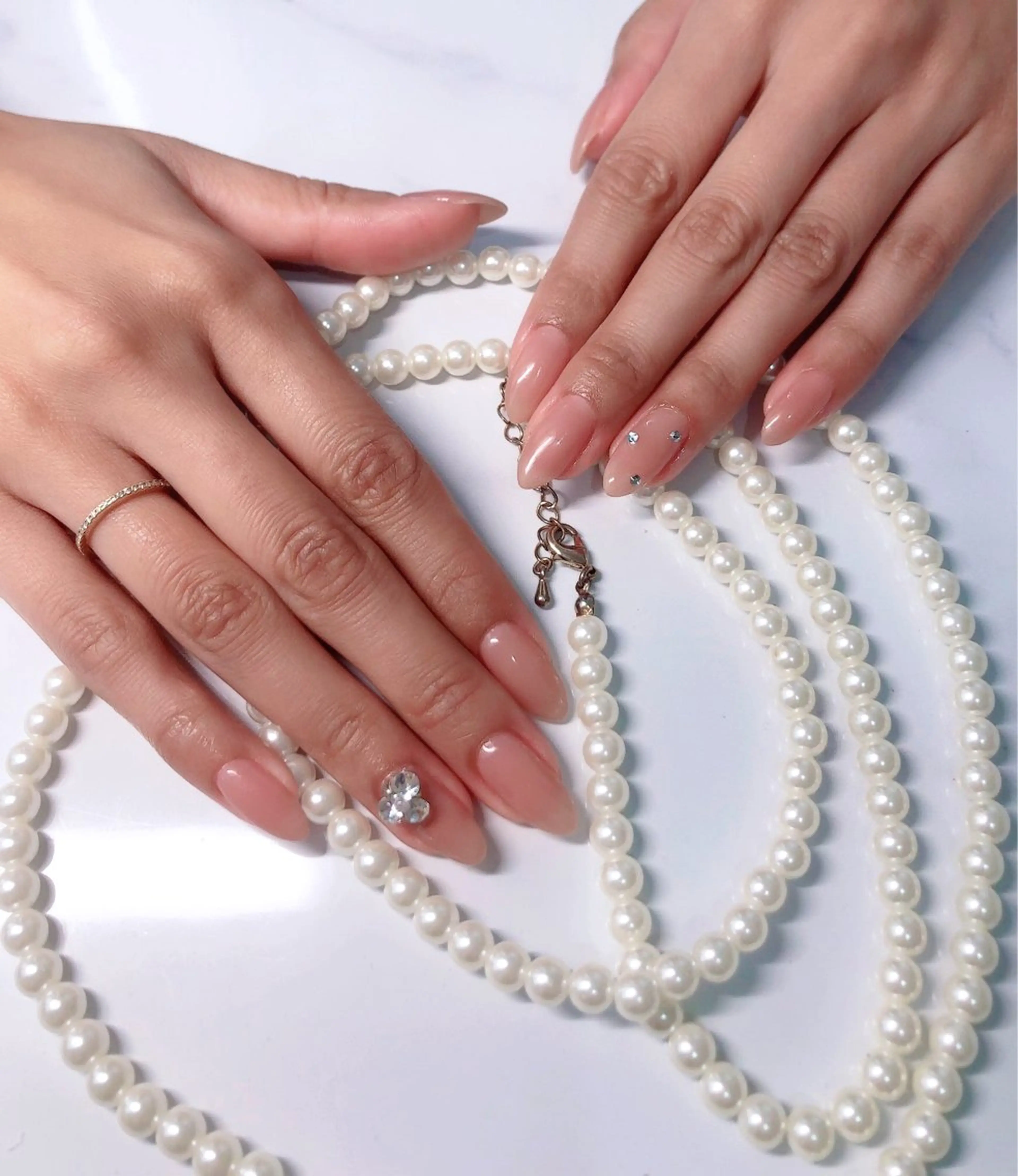 ネイル ハンドネイル 片平 恭子のマツエク・マツパデザイン