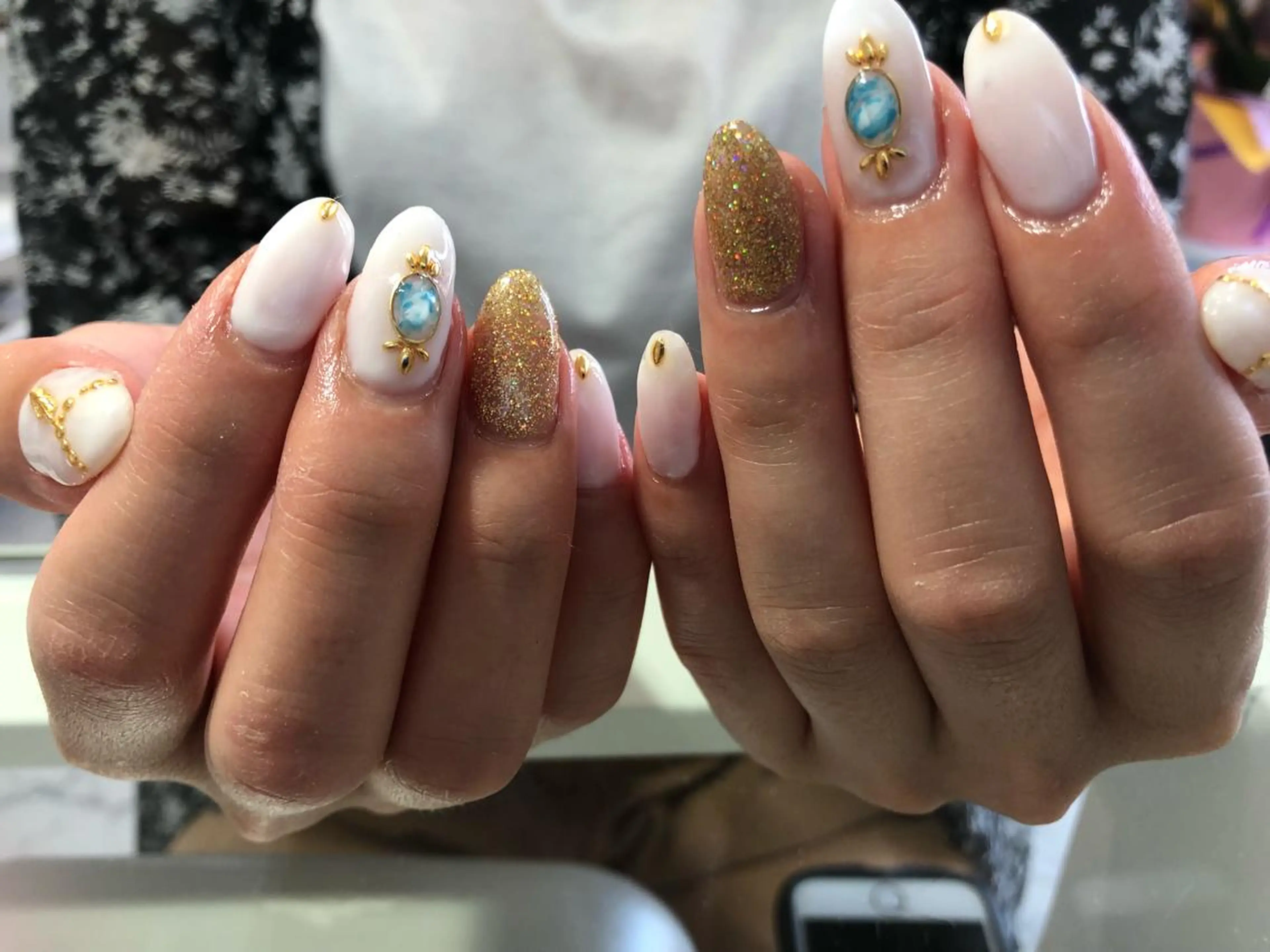 メンズ ネイル ハンドネイル J. NAILのネイルデザイン