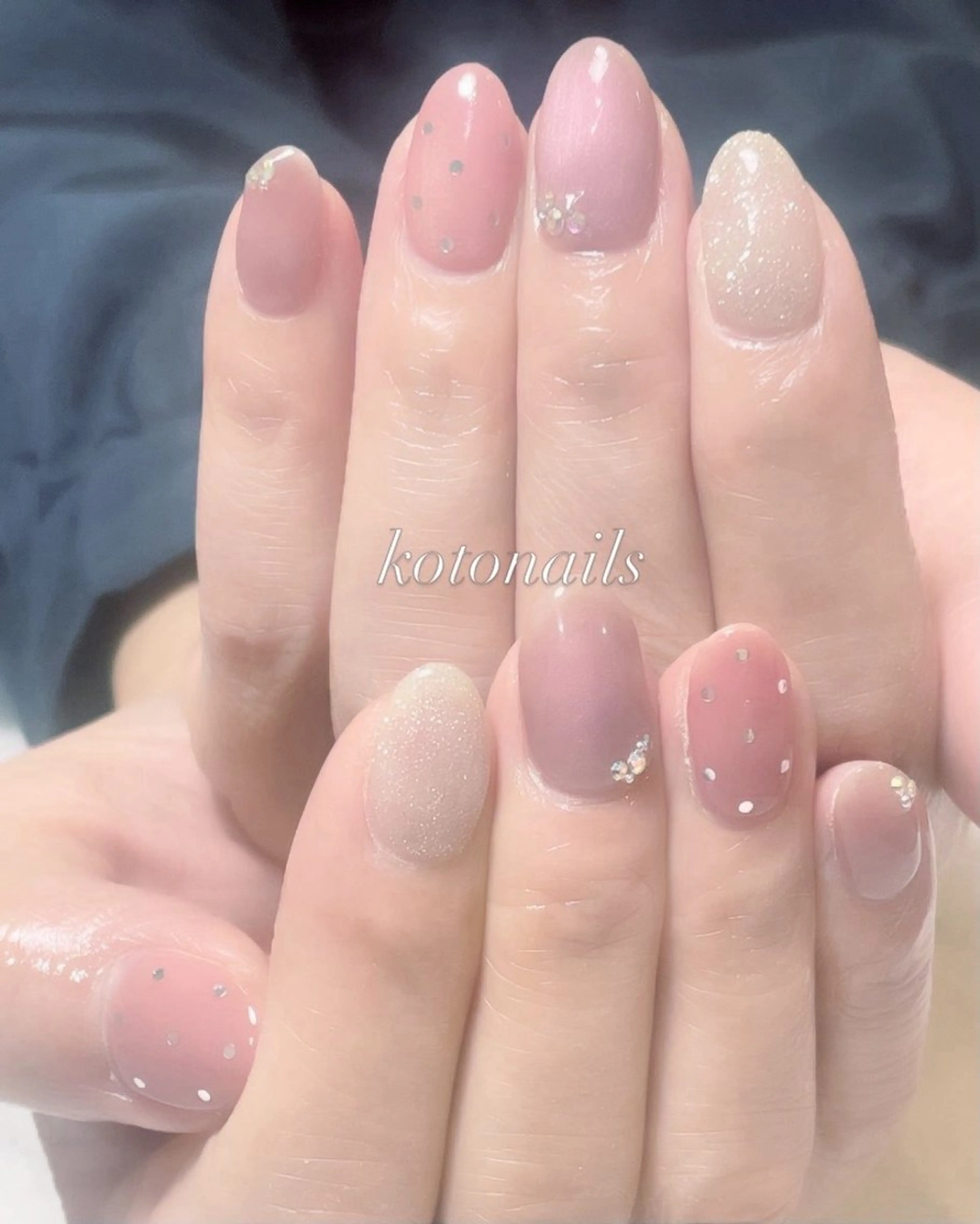 ネイル koto nailsのネイルデザイン