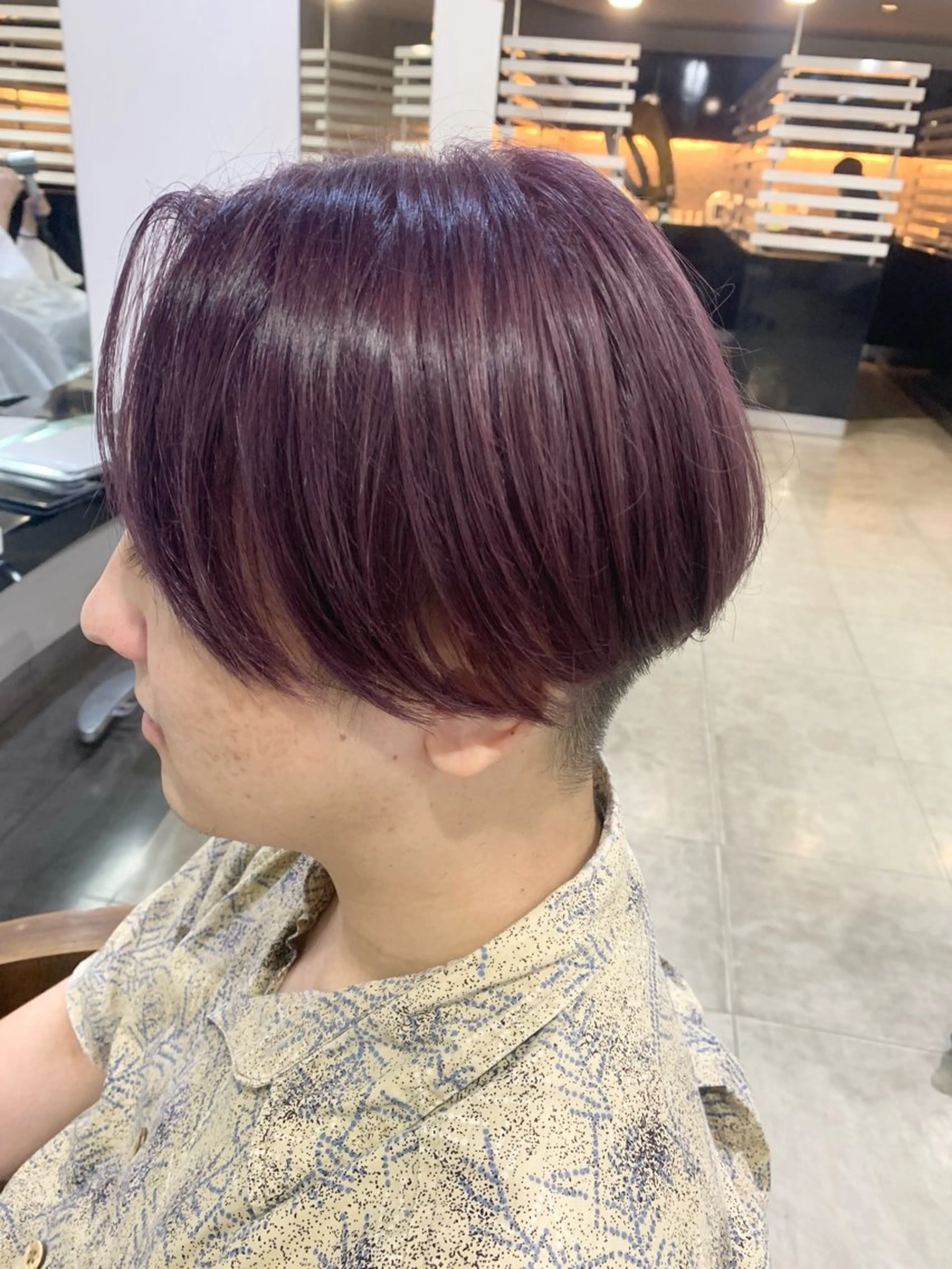 カラー メンズ ✂️ 小倉ちか✂️のヘアスタイル