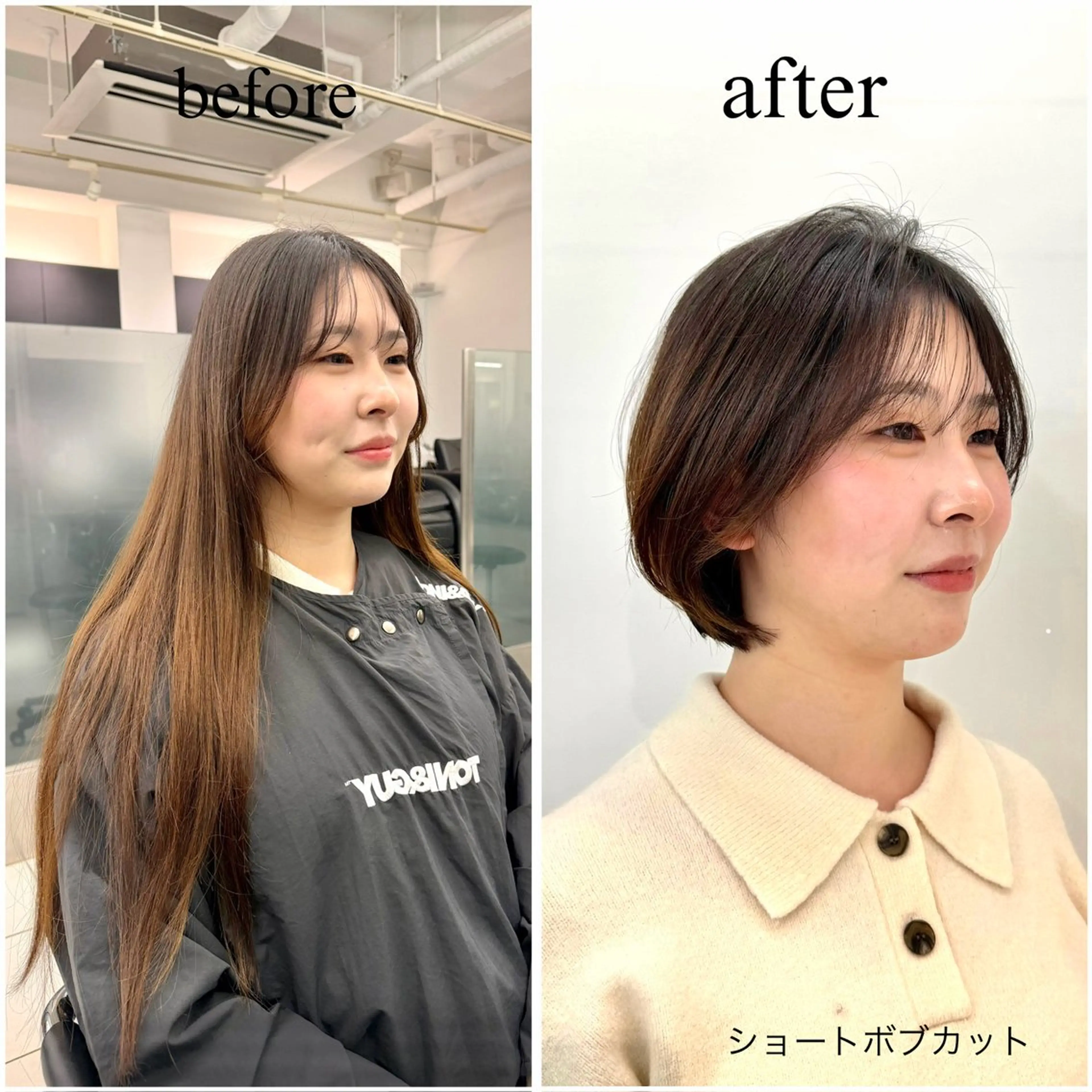 ショート ショートボブ ボブ ショートヘア 無料カットモデル募集 /　 Juanのヘアスタイル