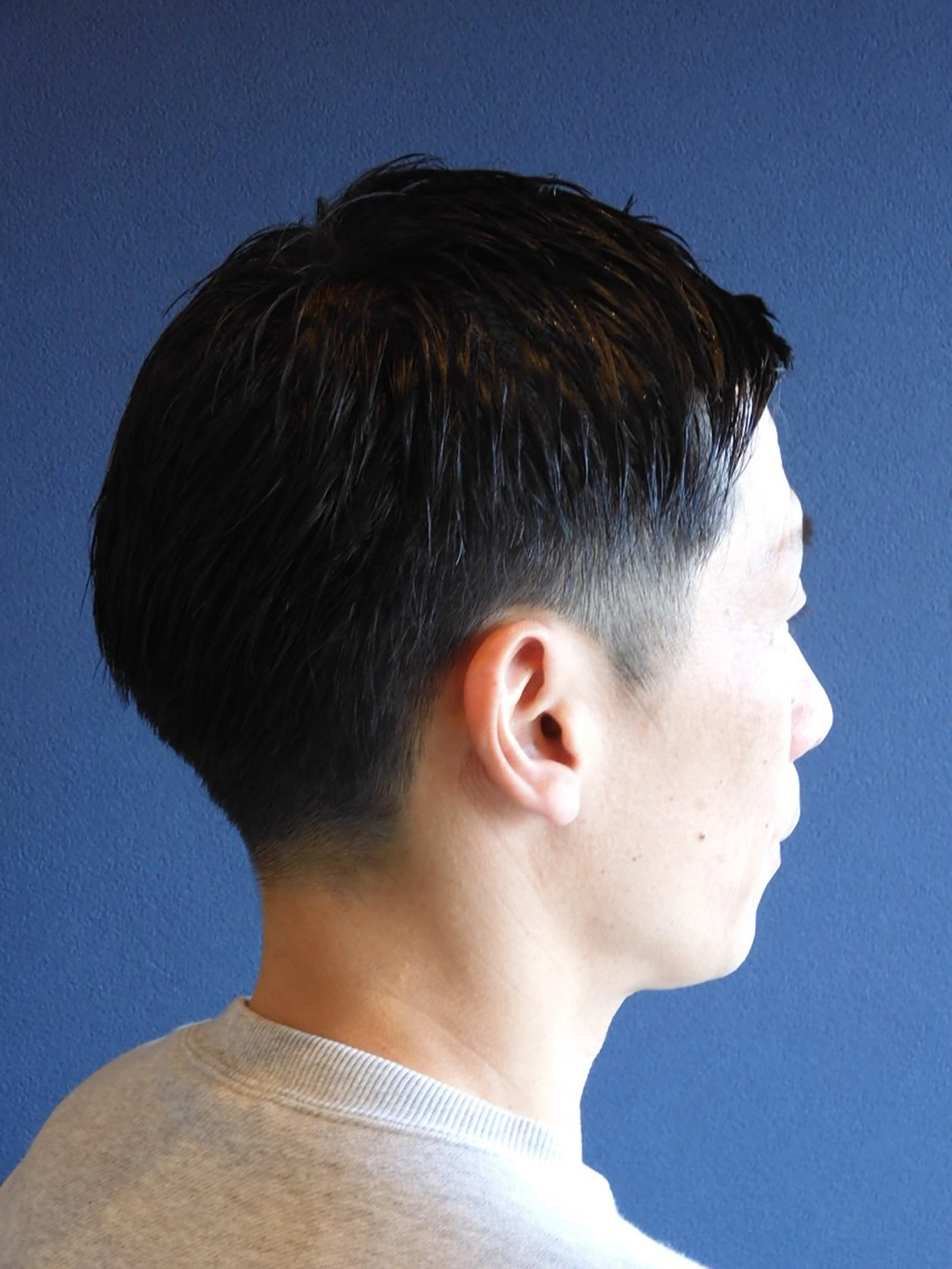 メンズカット＋シャンプーの写真