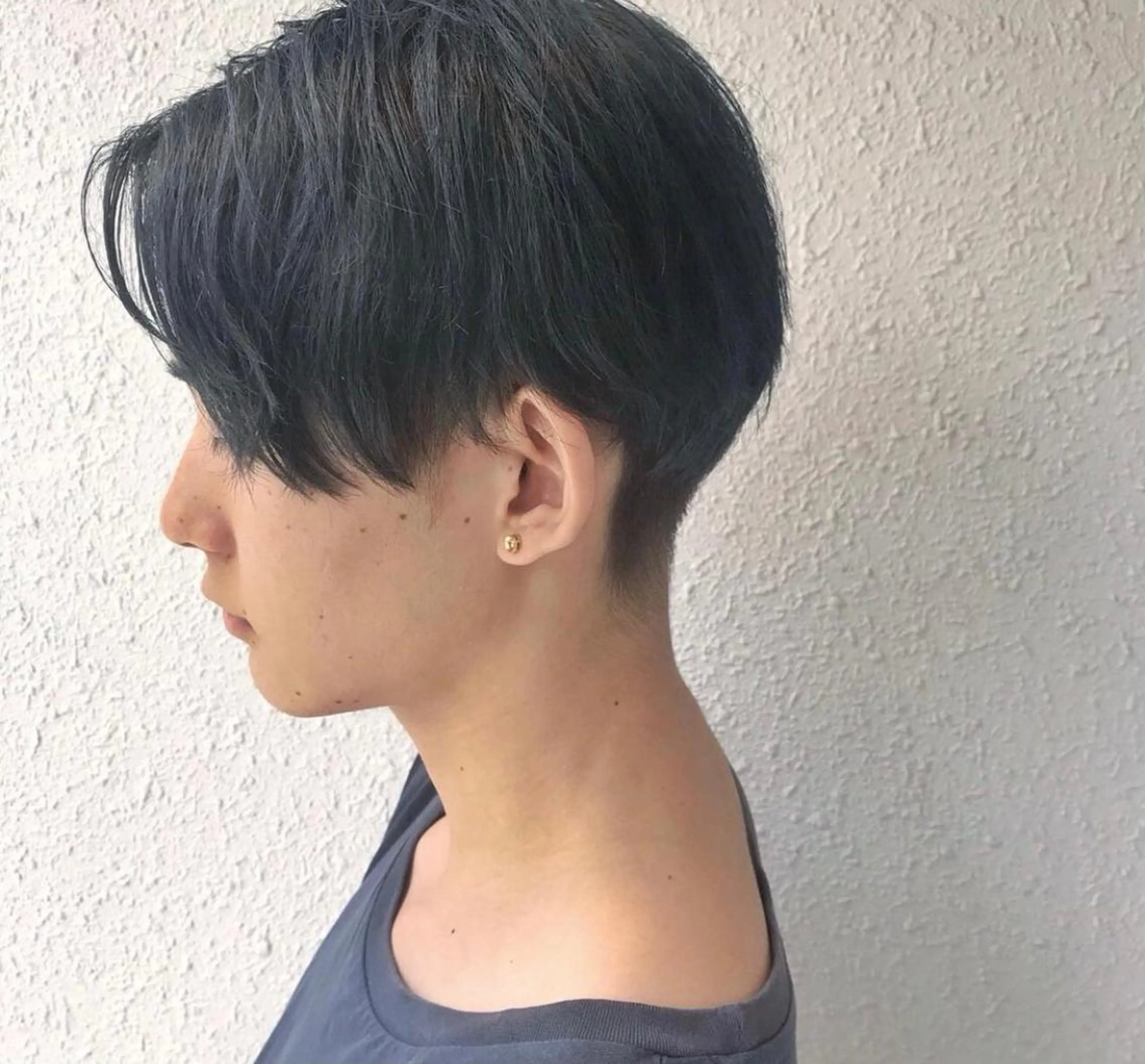 ロング カラー メンズ Cocorokara所属・佐藤 良祐のヘアスタイル