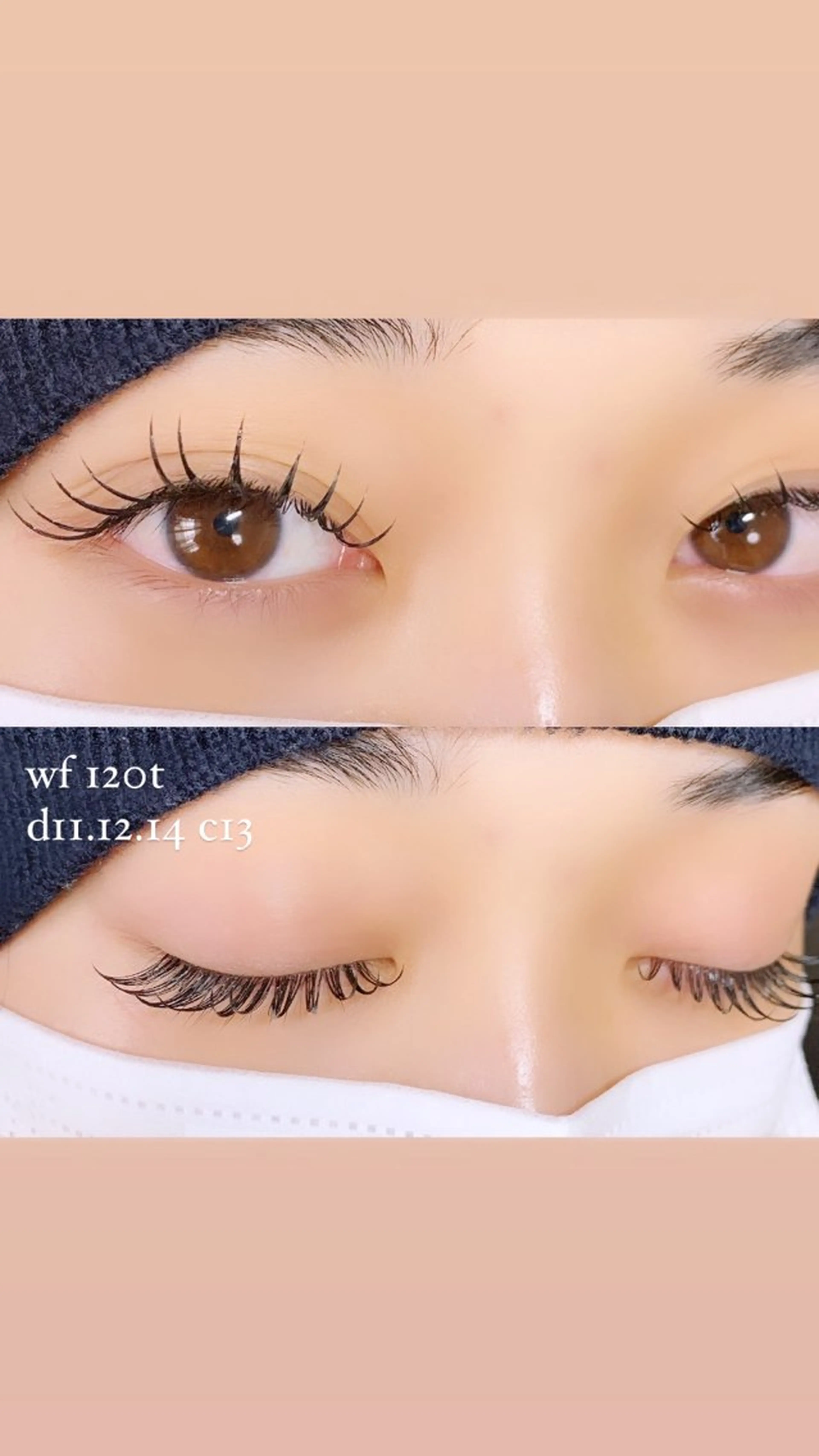 マツエク・マツパ マツエク eyelash salon 華のマツエク・マツパデザイン