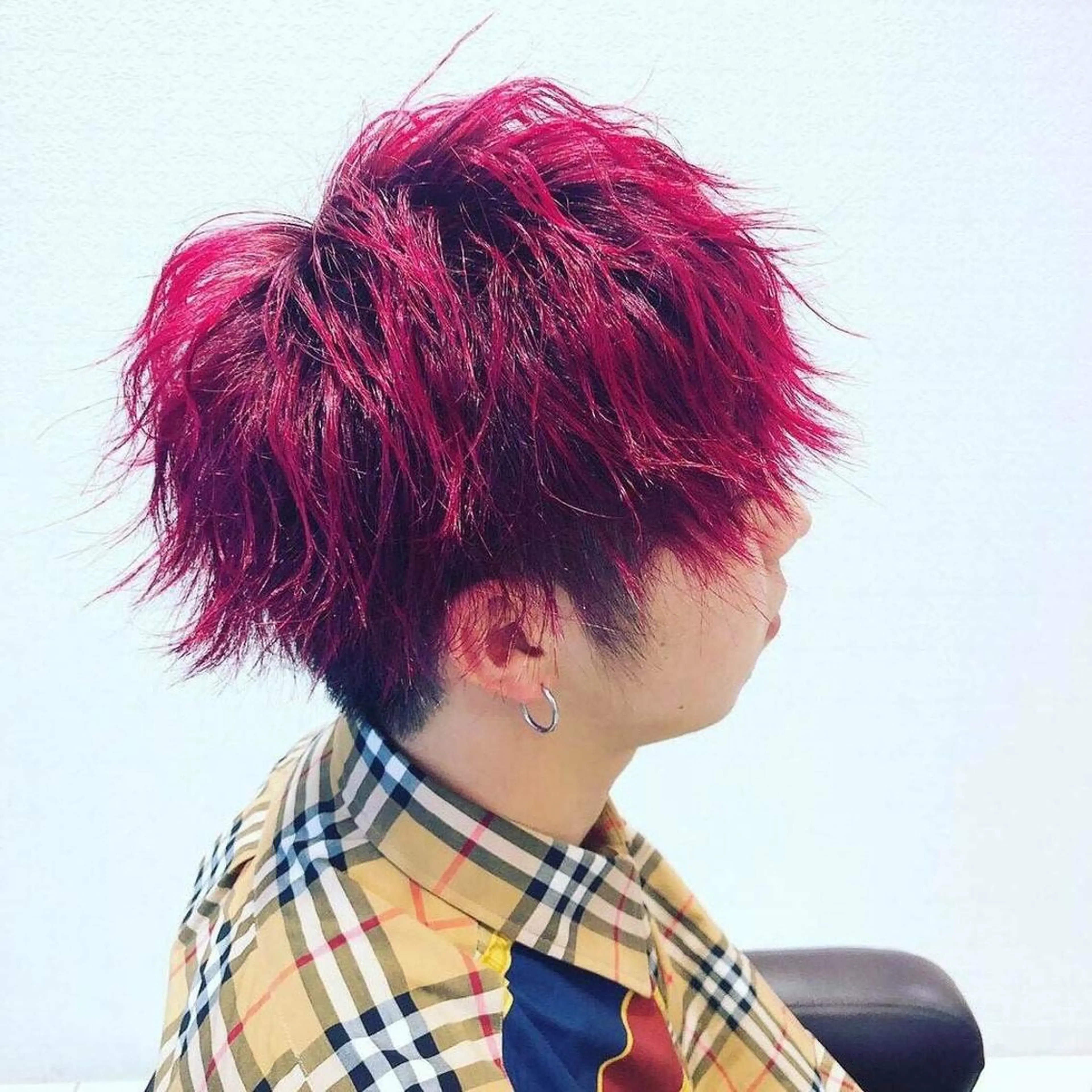 カラー メンズ 平川 直子のヘアスタイル