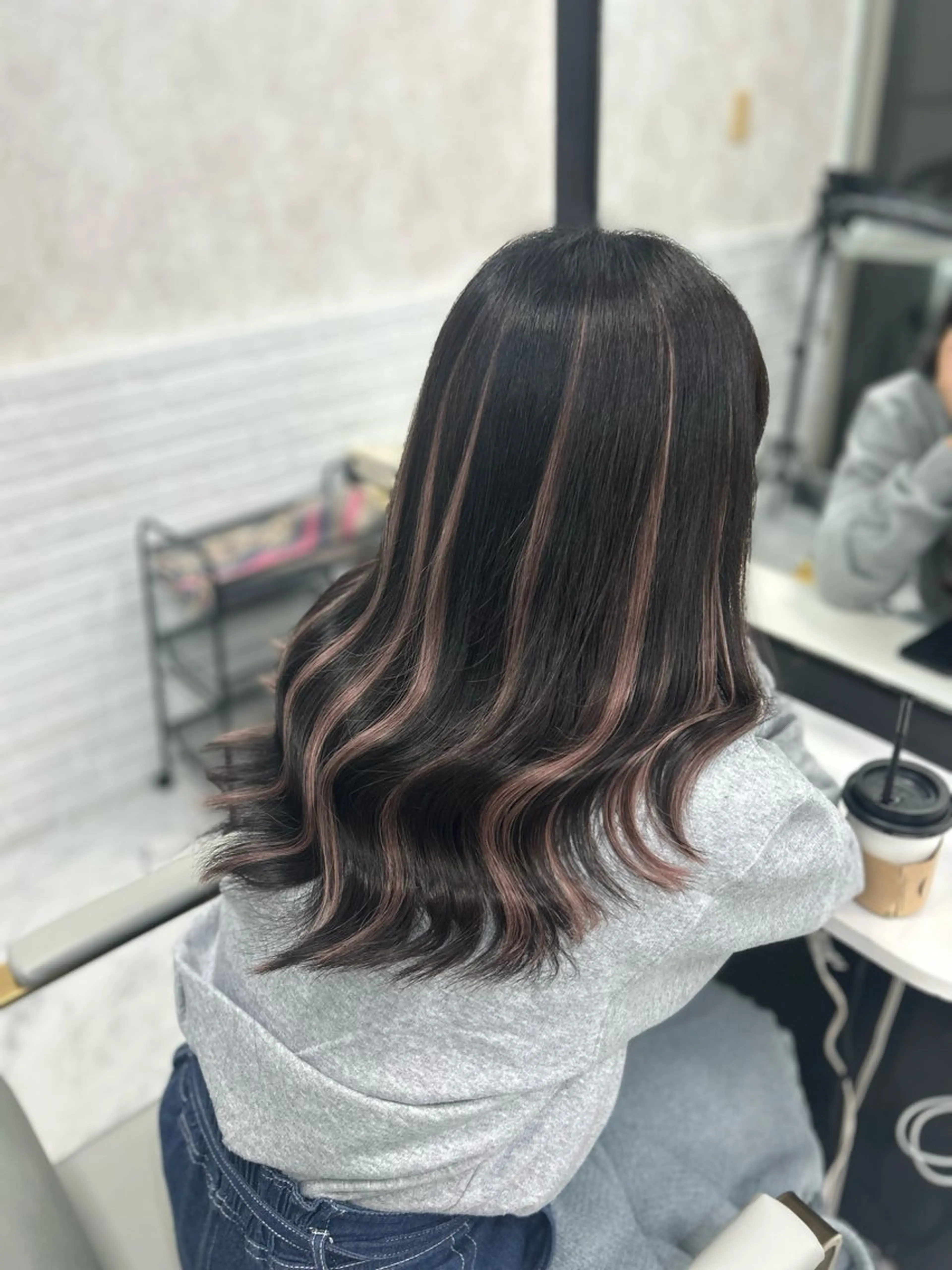 ロング エクステ×ハイトーン 🌈KEISUKEのヘアスタイル