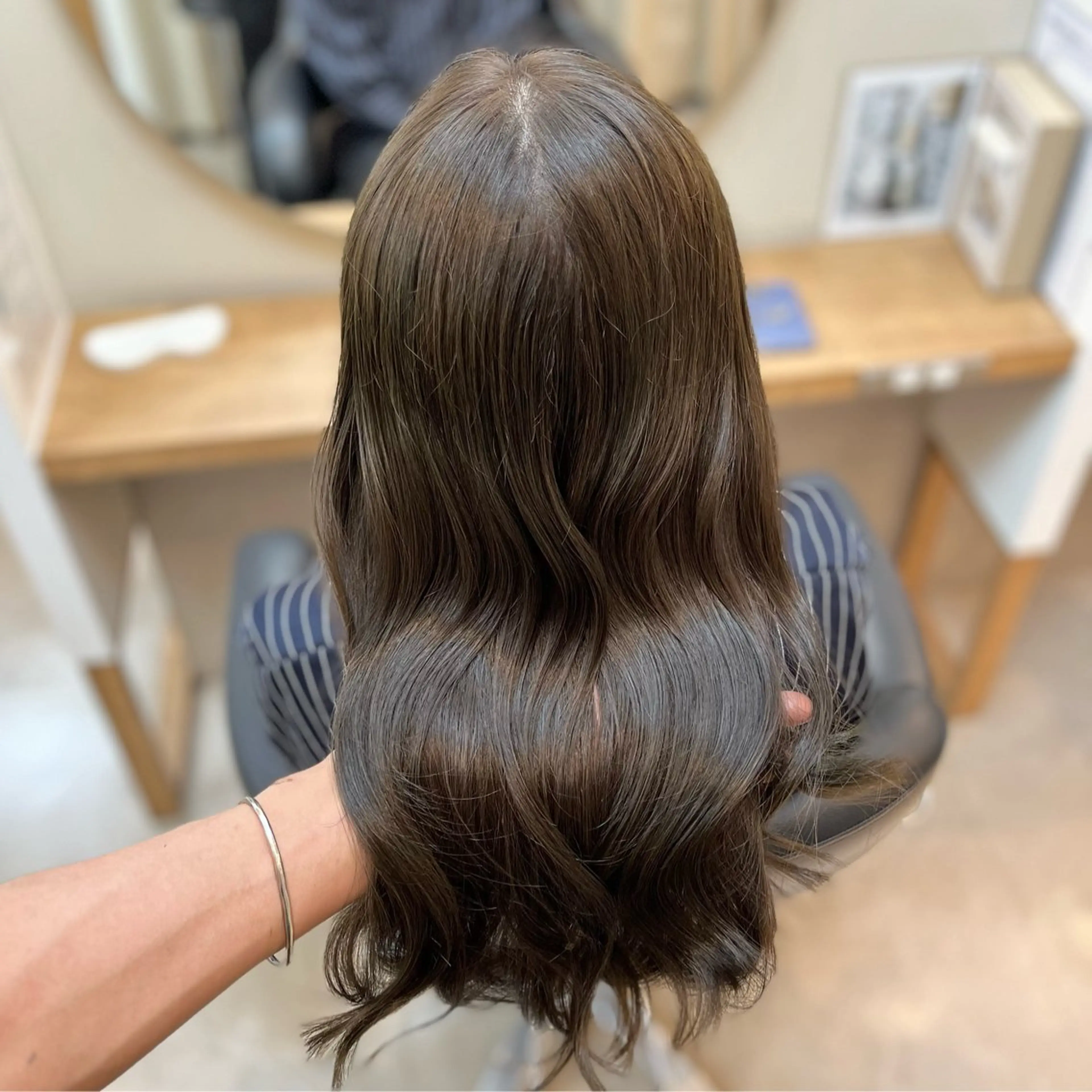 ロング 美容師歴13年 川口のヘアスタイル