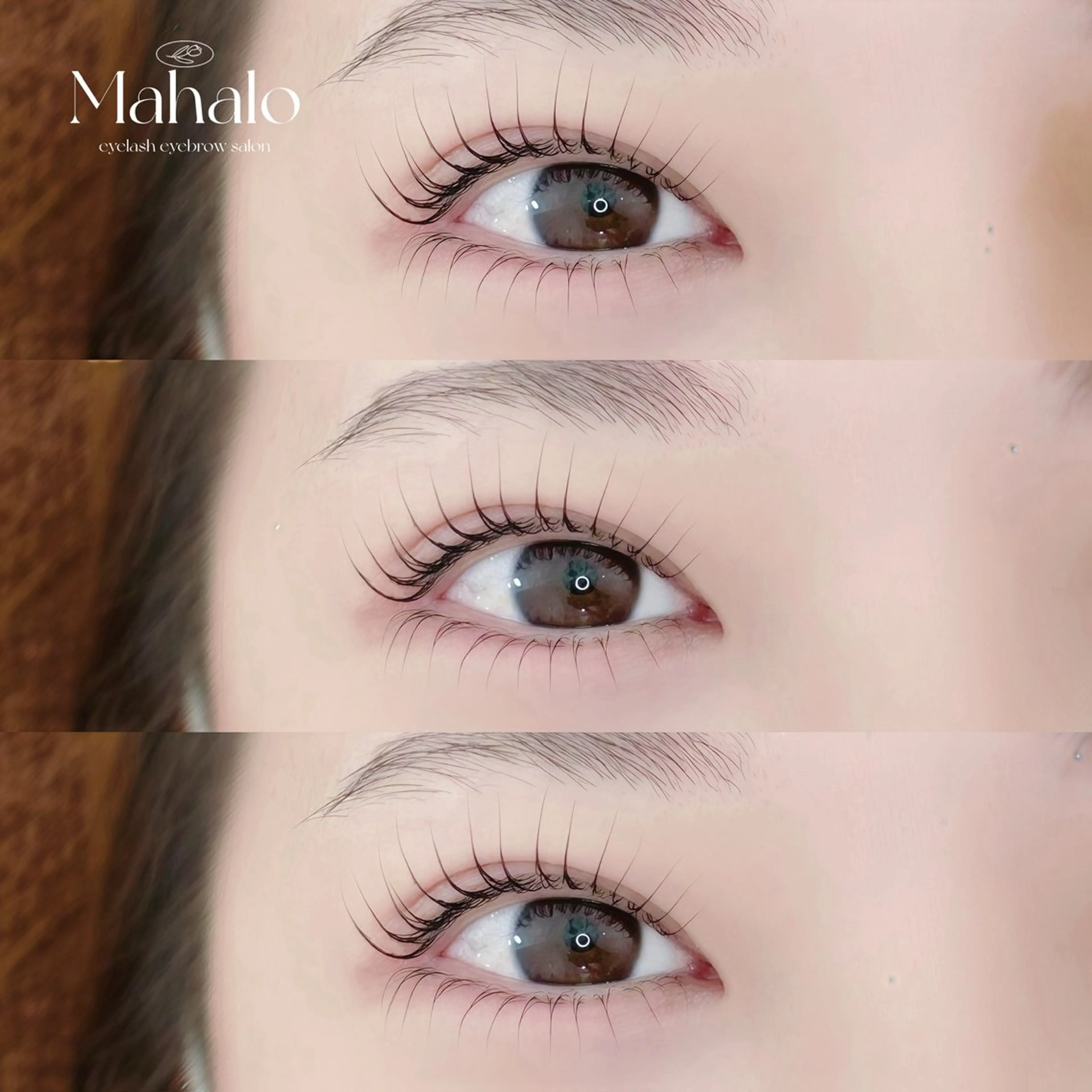 🤍上下ラッシュリフト🤍の写真