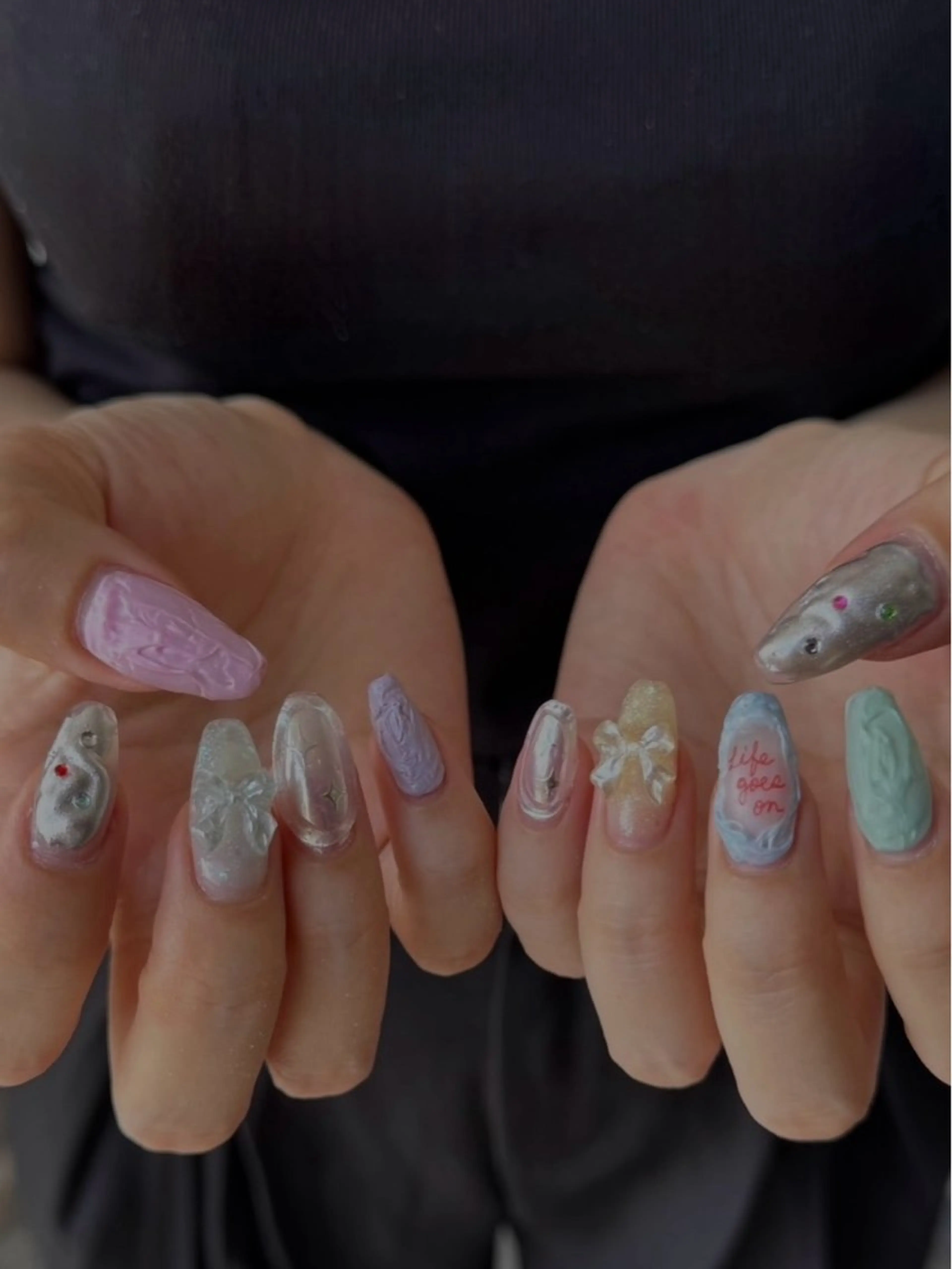 ネイル ハンドネイル One HARUNAのネイルデザイン