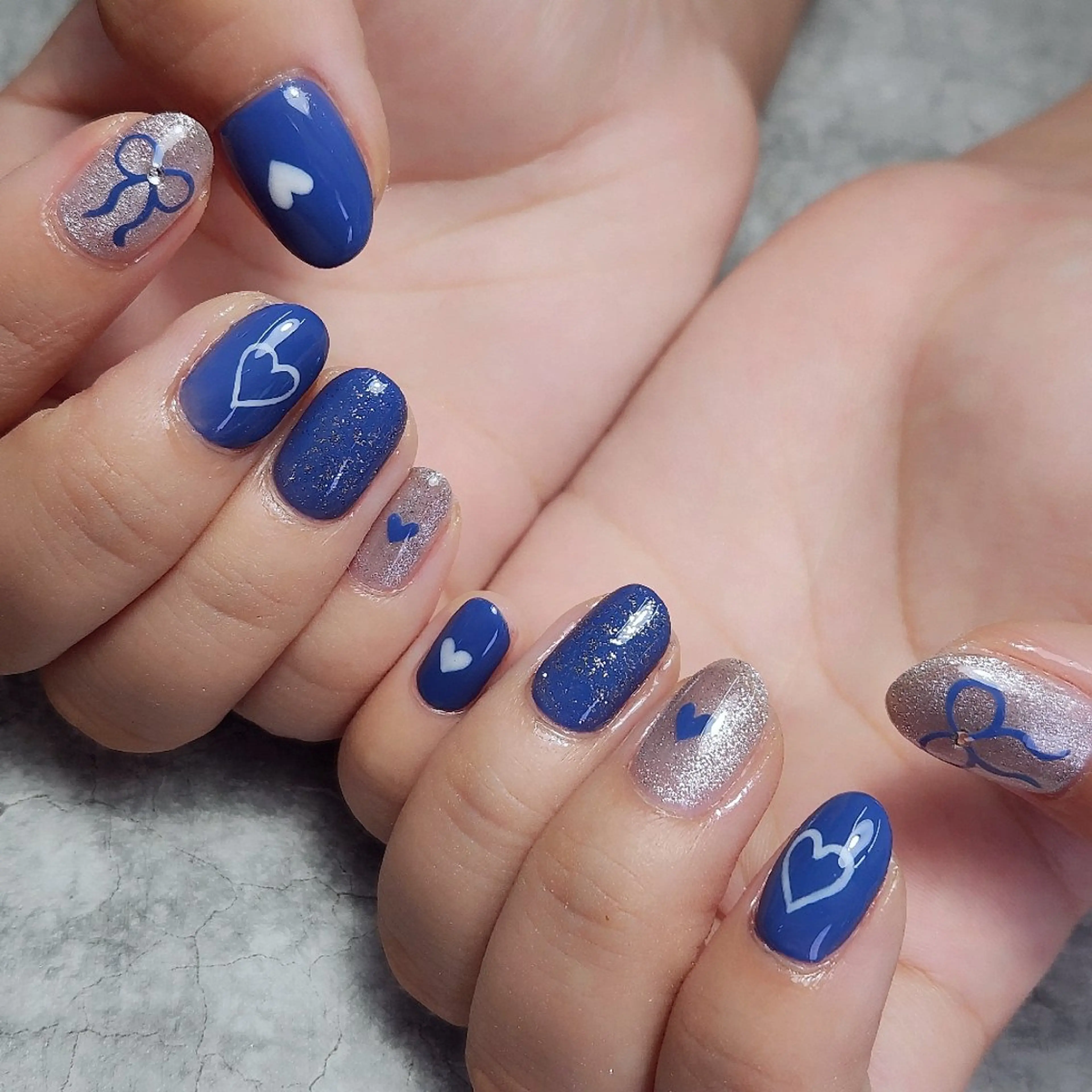 ネイル ハンドネイル 個人サロン saltnailのネイルデザイン