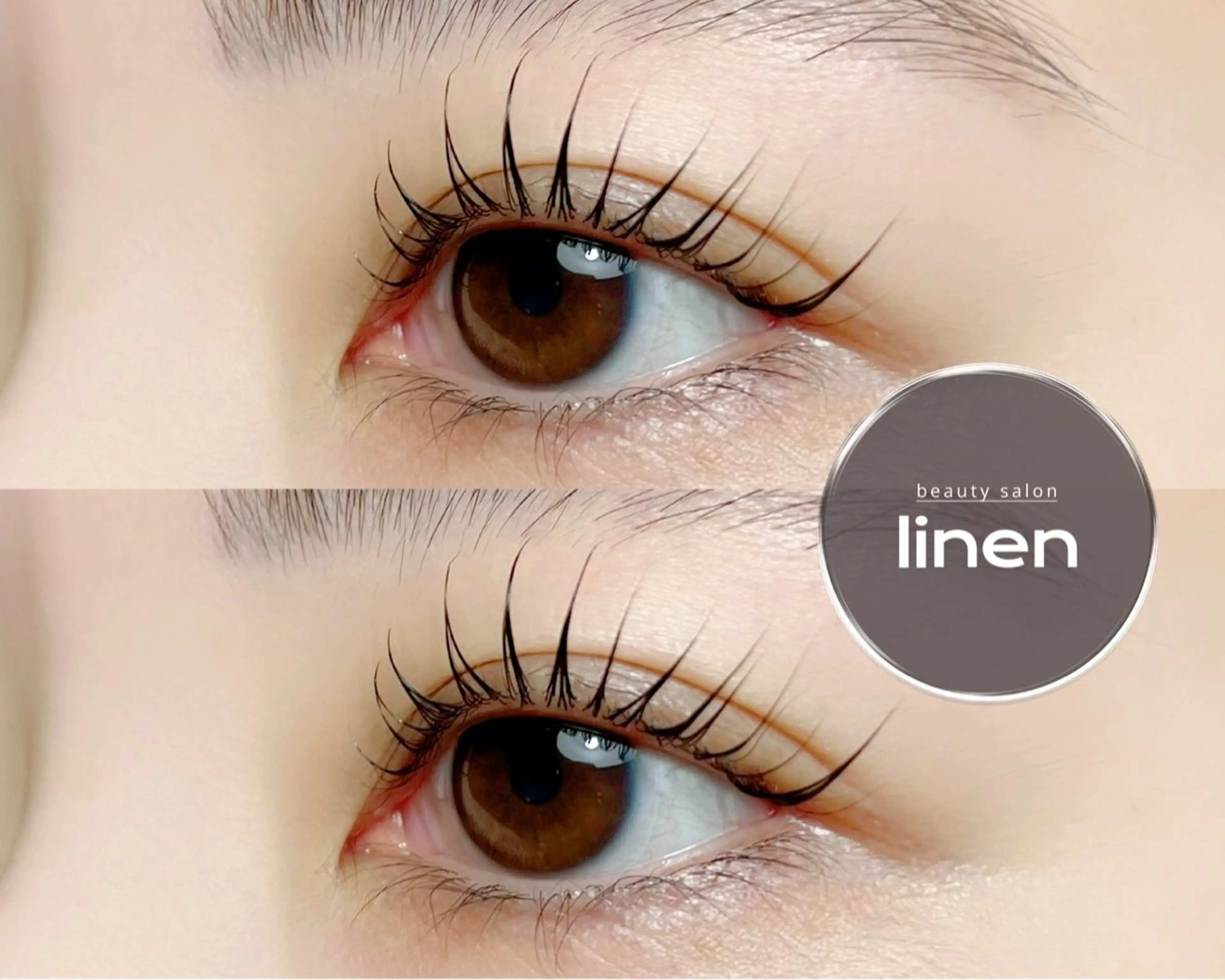 次世代まつ毛パーマ上のみ【スペシャルトリートメント付き】の写真