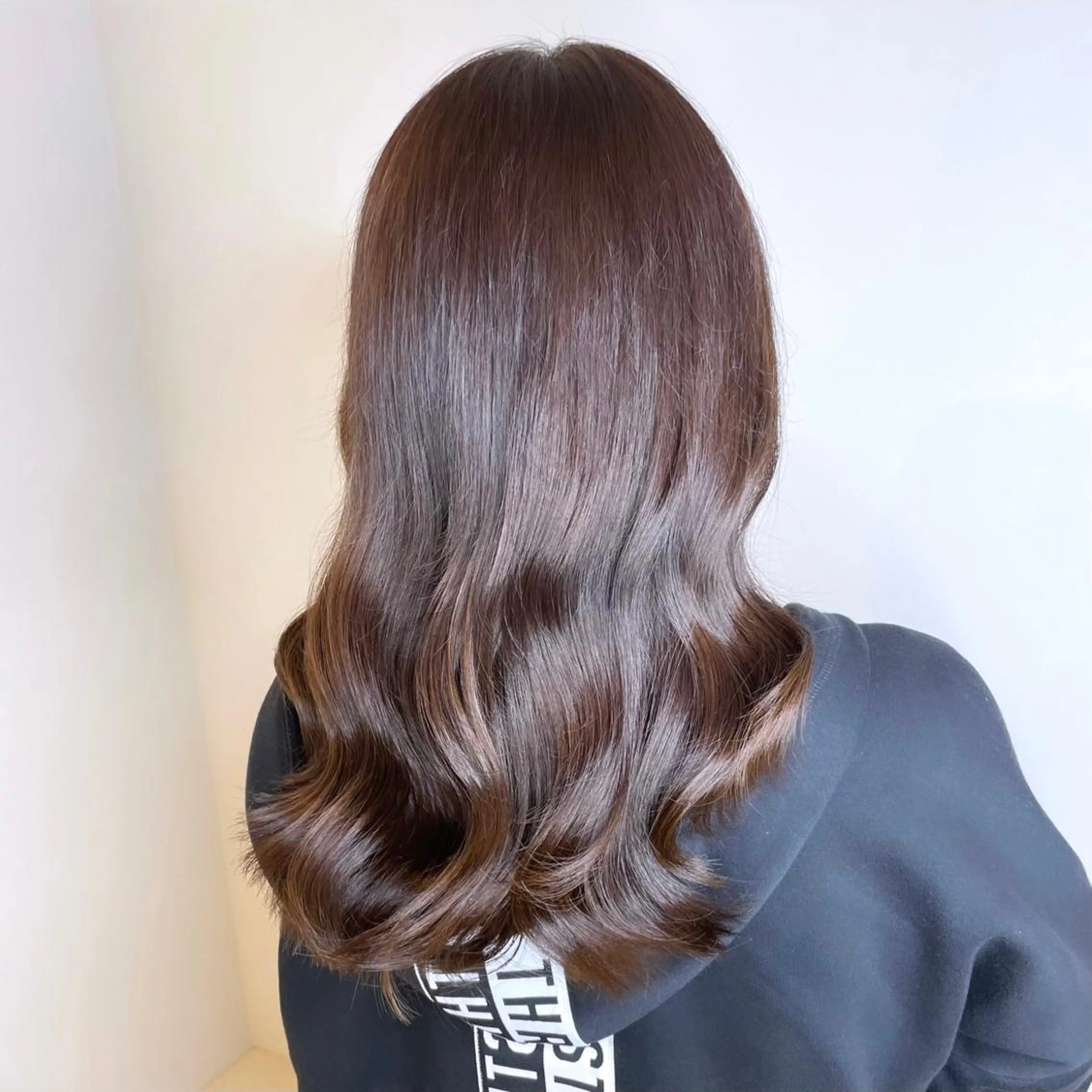 ロング シンカ 表参道のヘアスタイル