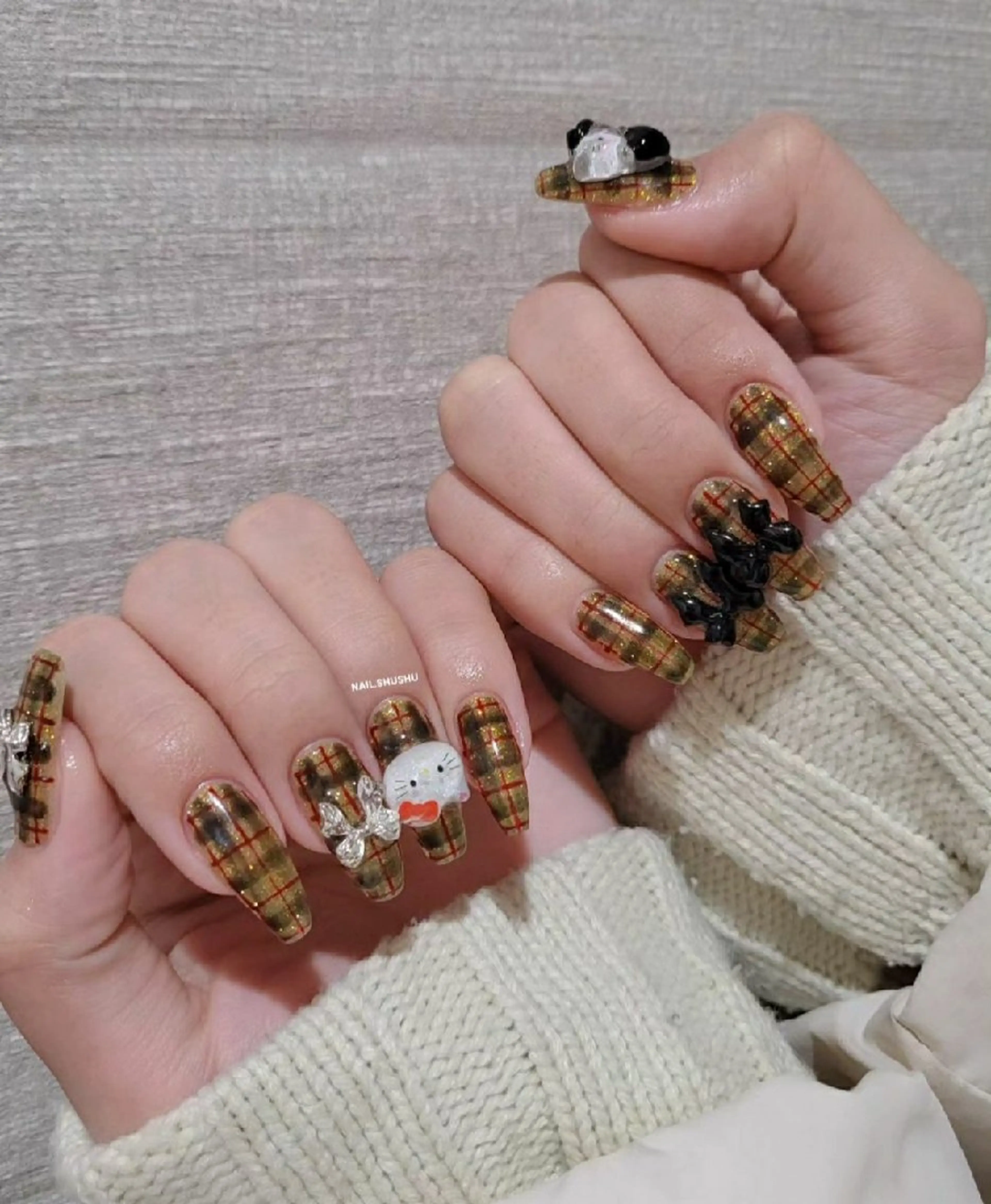 ネイル 持ち込み ニュアンスネイル ワンカラーネイル シンプルネイル 冬ネイル ハンドネイル 3dパーツ/流行り 👧shushu❤️のネイルデザイン