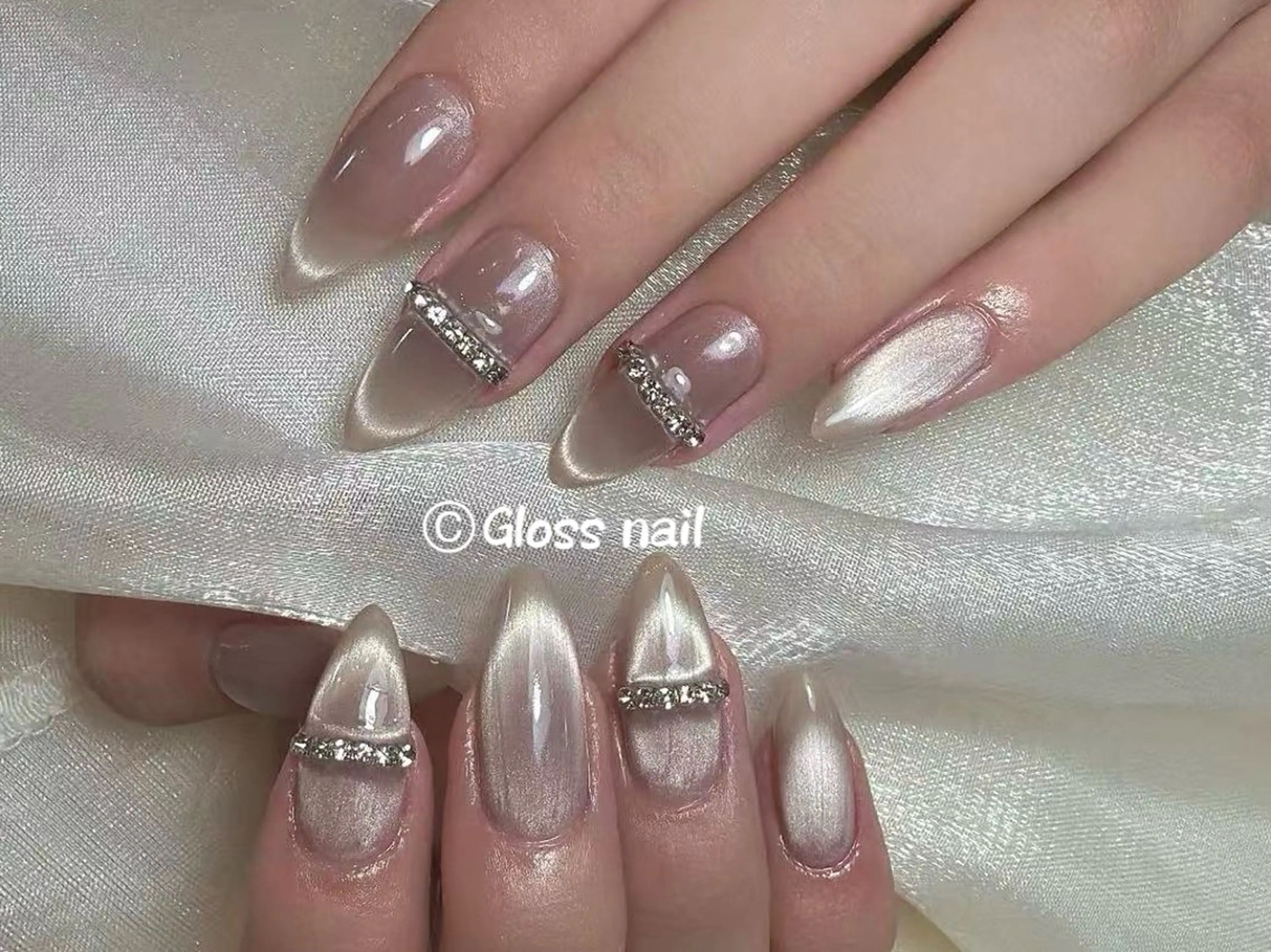 ネイル Meri💅ジェル& チップ長さだし専門のネイルデザイン