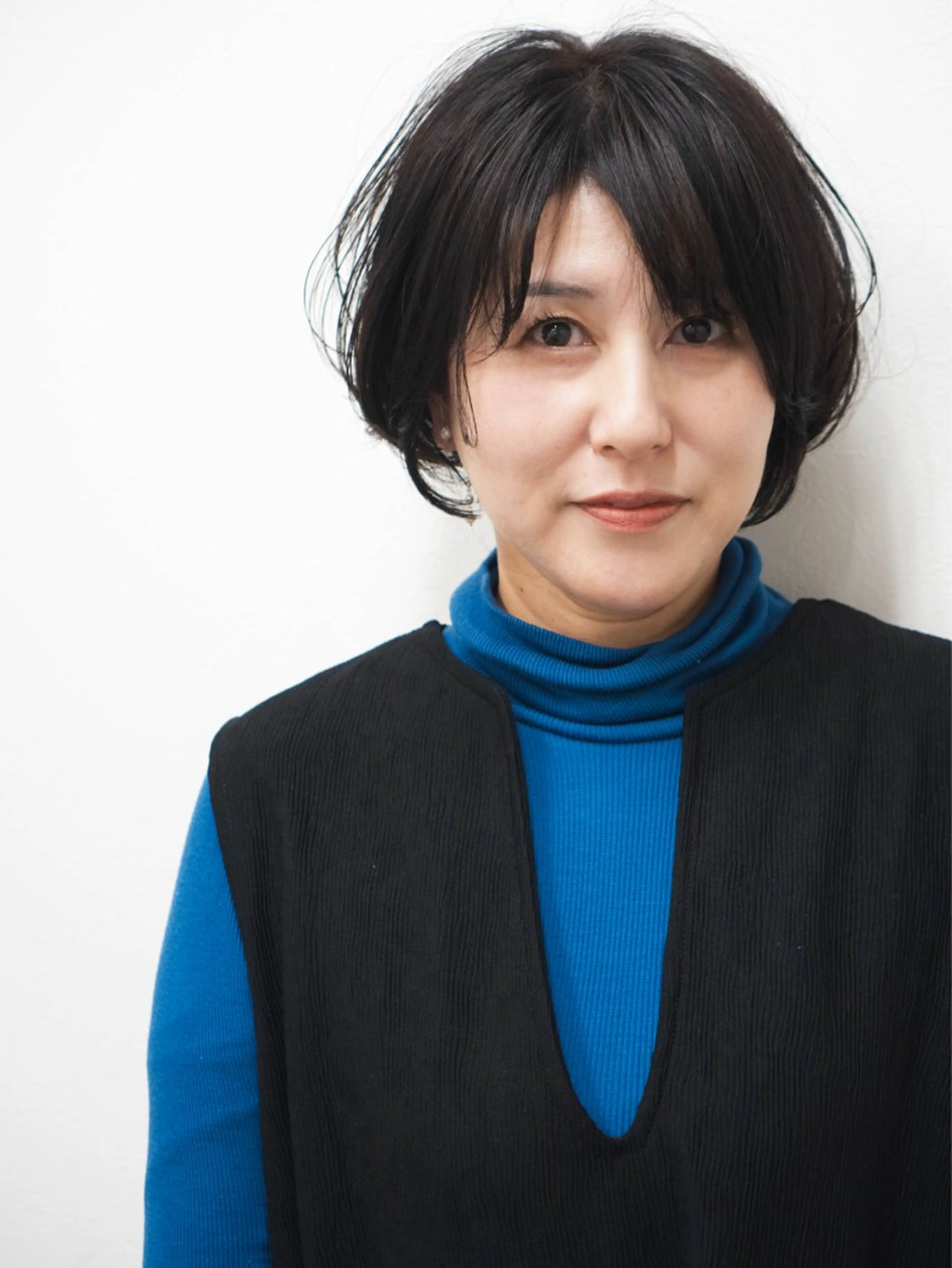 ショート パーマ パーマ特化 フシキサトシのヘアスタイル