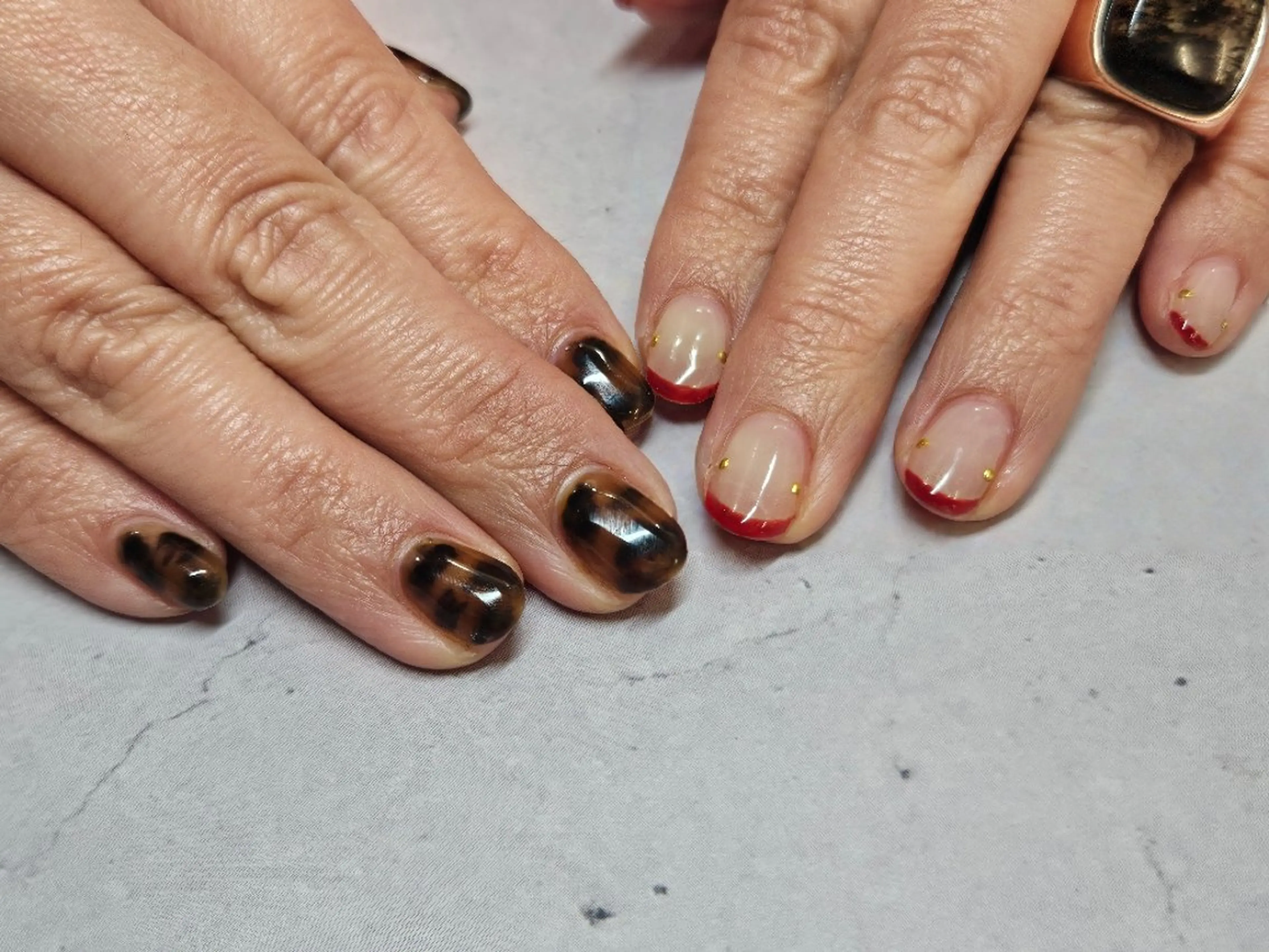 ネイル ハンドネイル DayWithout Anything堀本のネイルデザイン