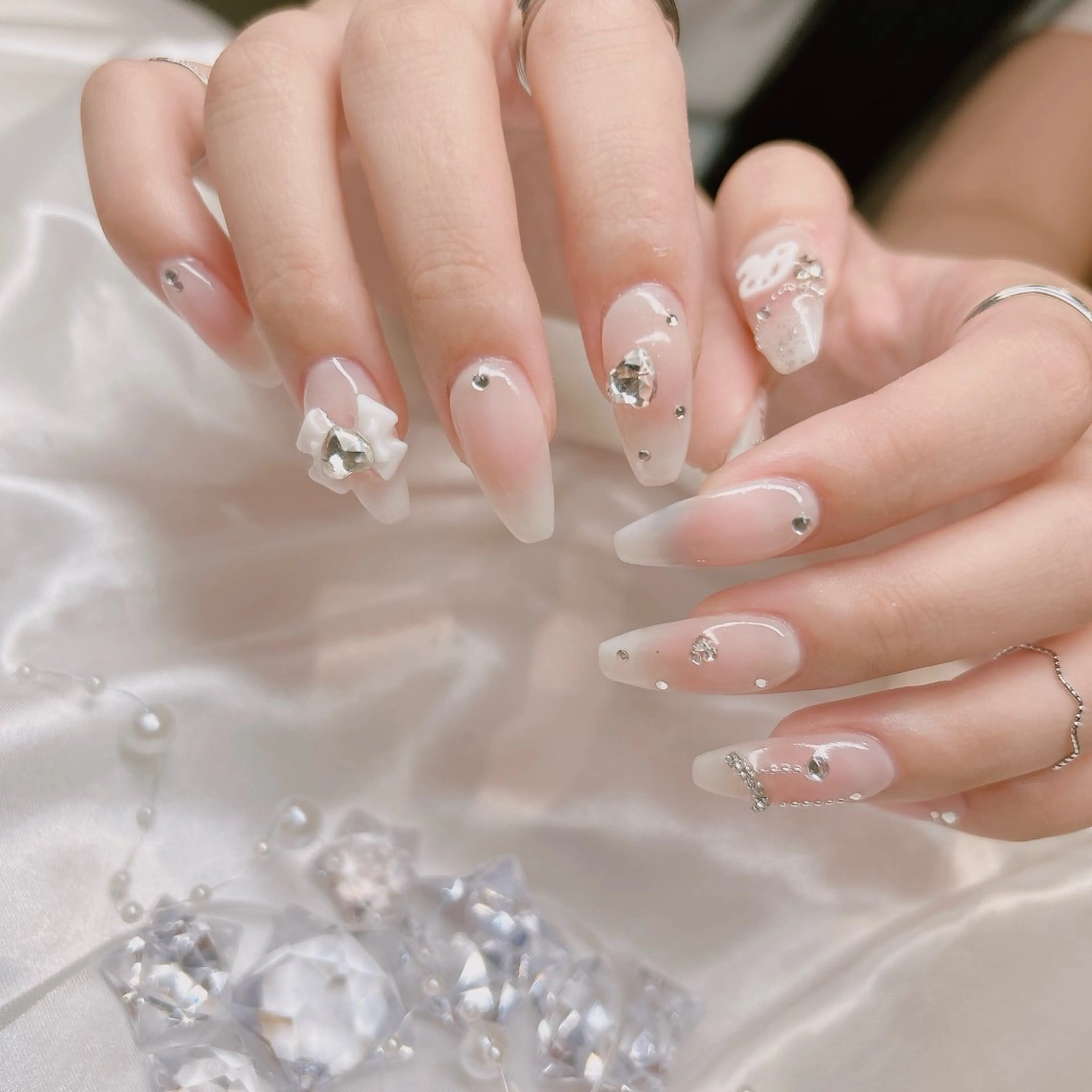 ネイル ハンドネイル junna 金山.東別院.上前津のネイルデザイン