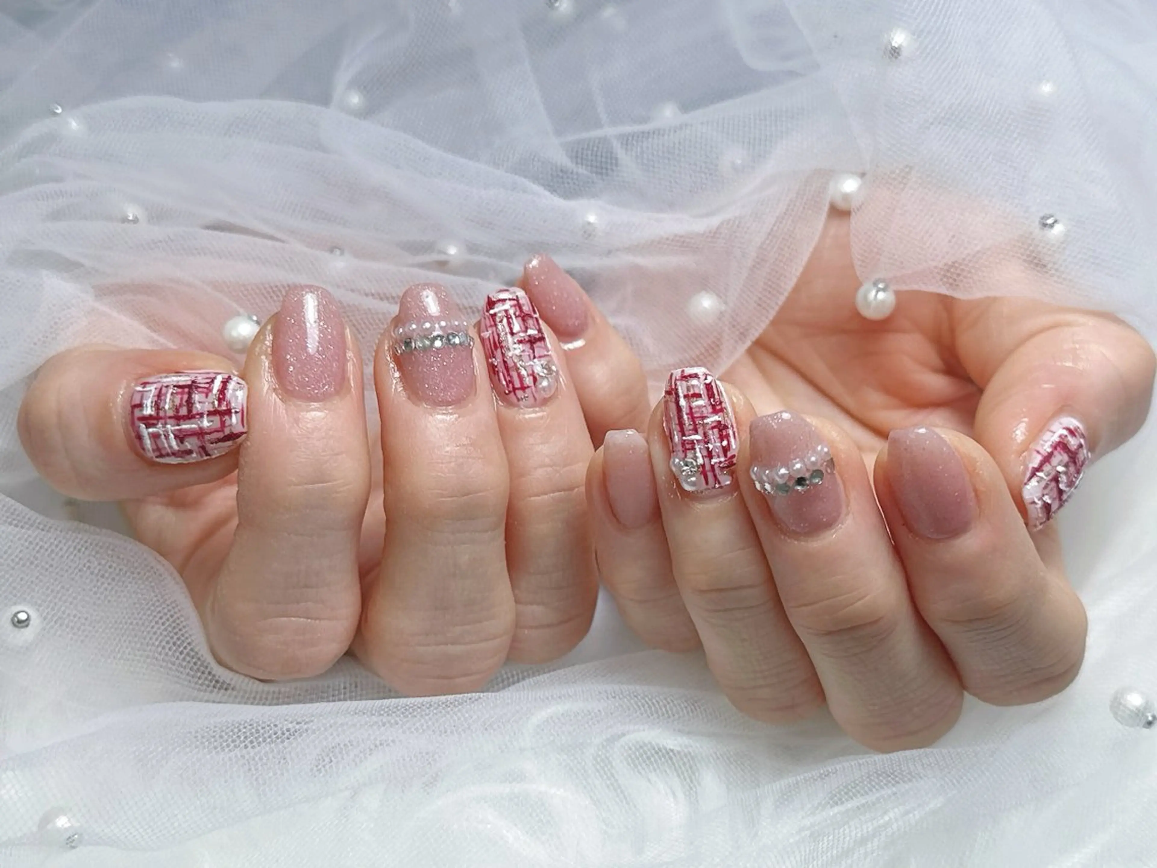 ネイル ハンドネイル 【Eclat エクラ】nail&beauty所属・Eclat〔エクラ〕 MOEKA𝜗𝜚*のネイルデザイン