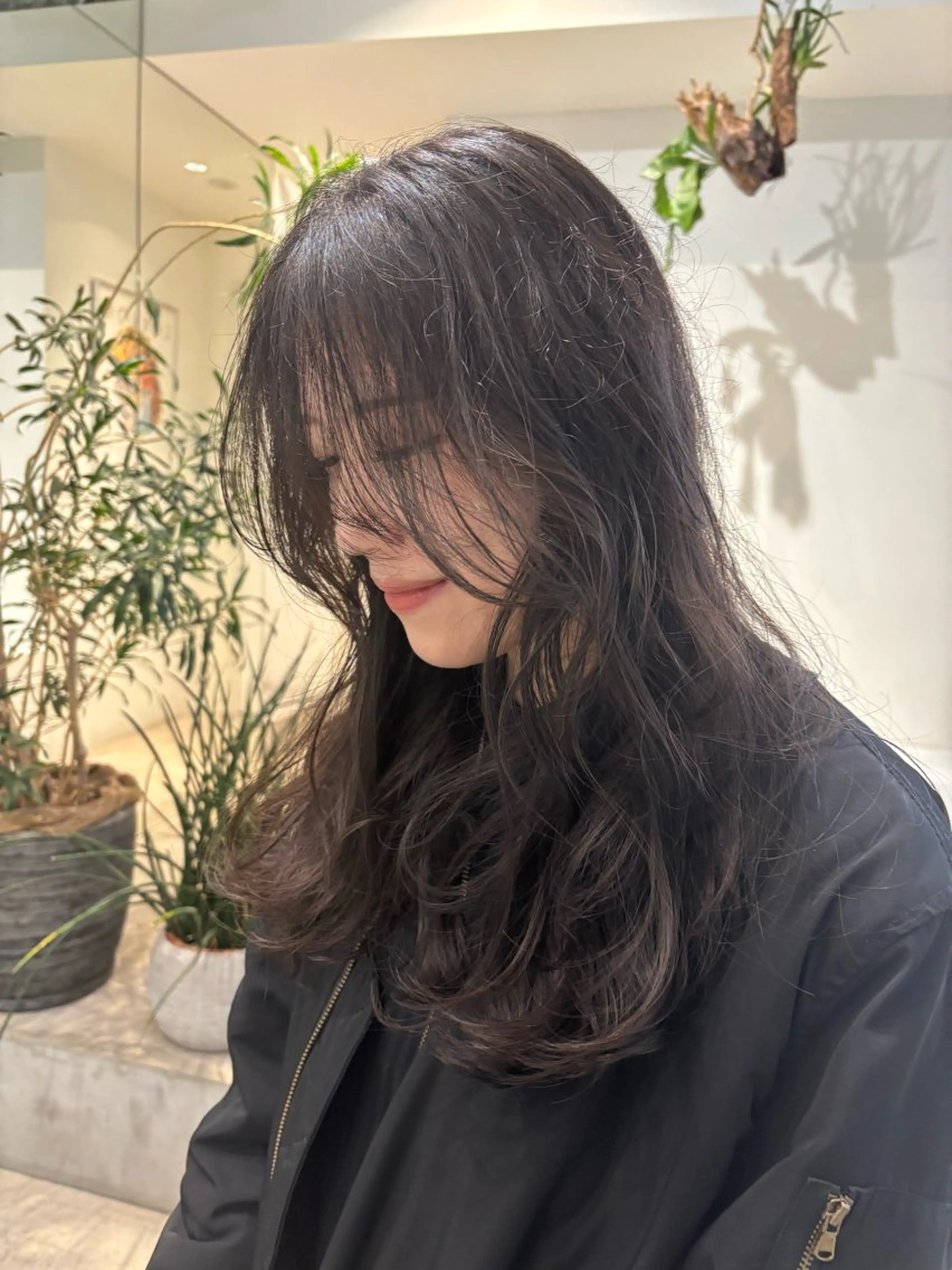 カット＋デジタルパーマの写真