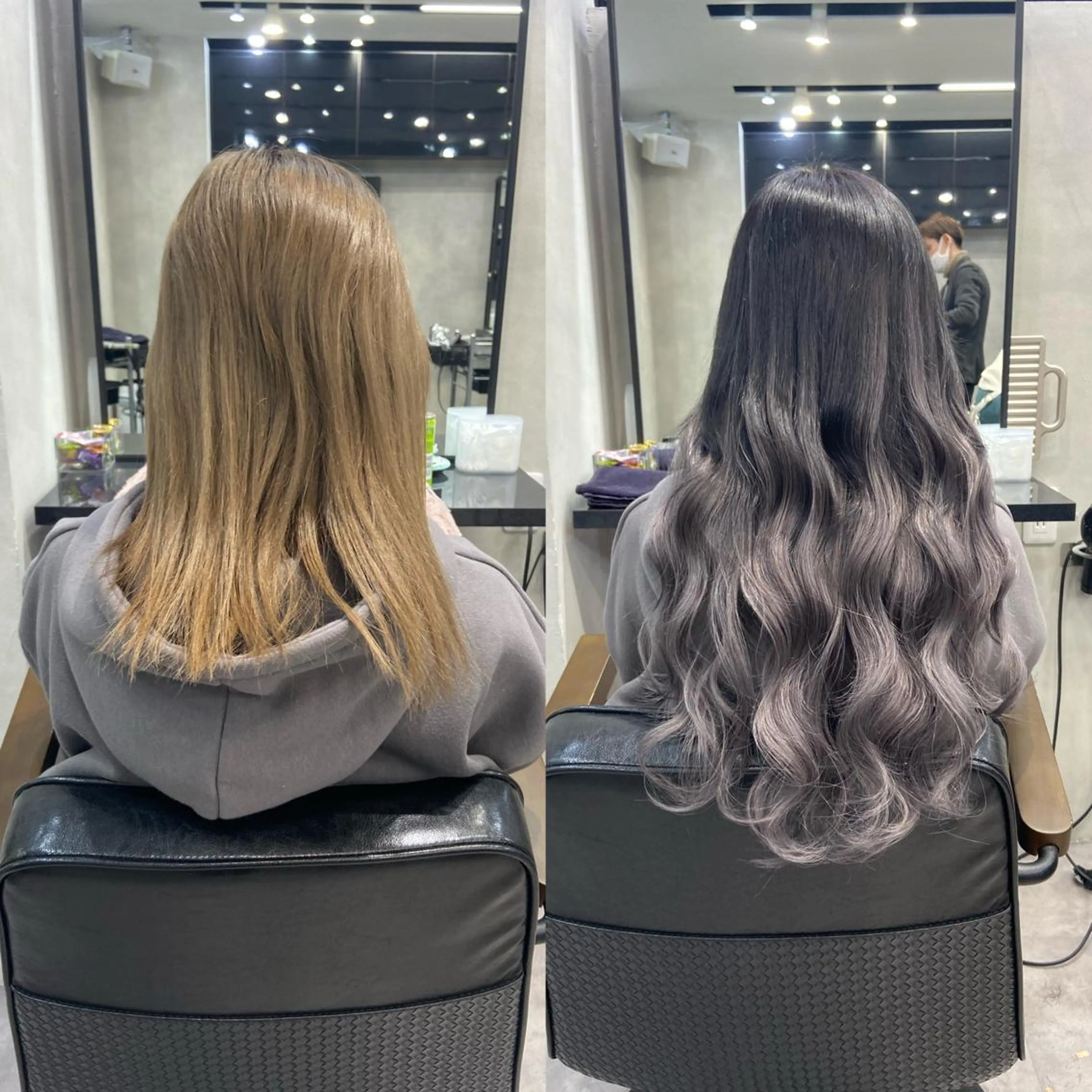 ロング カラー ヘアアレンジ ar+ ❤︎ maiのヘアスタイル