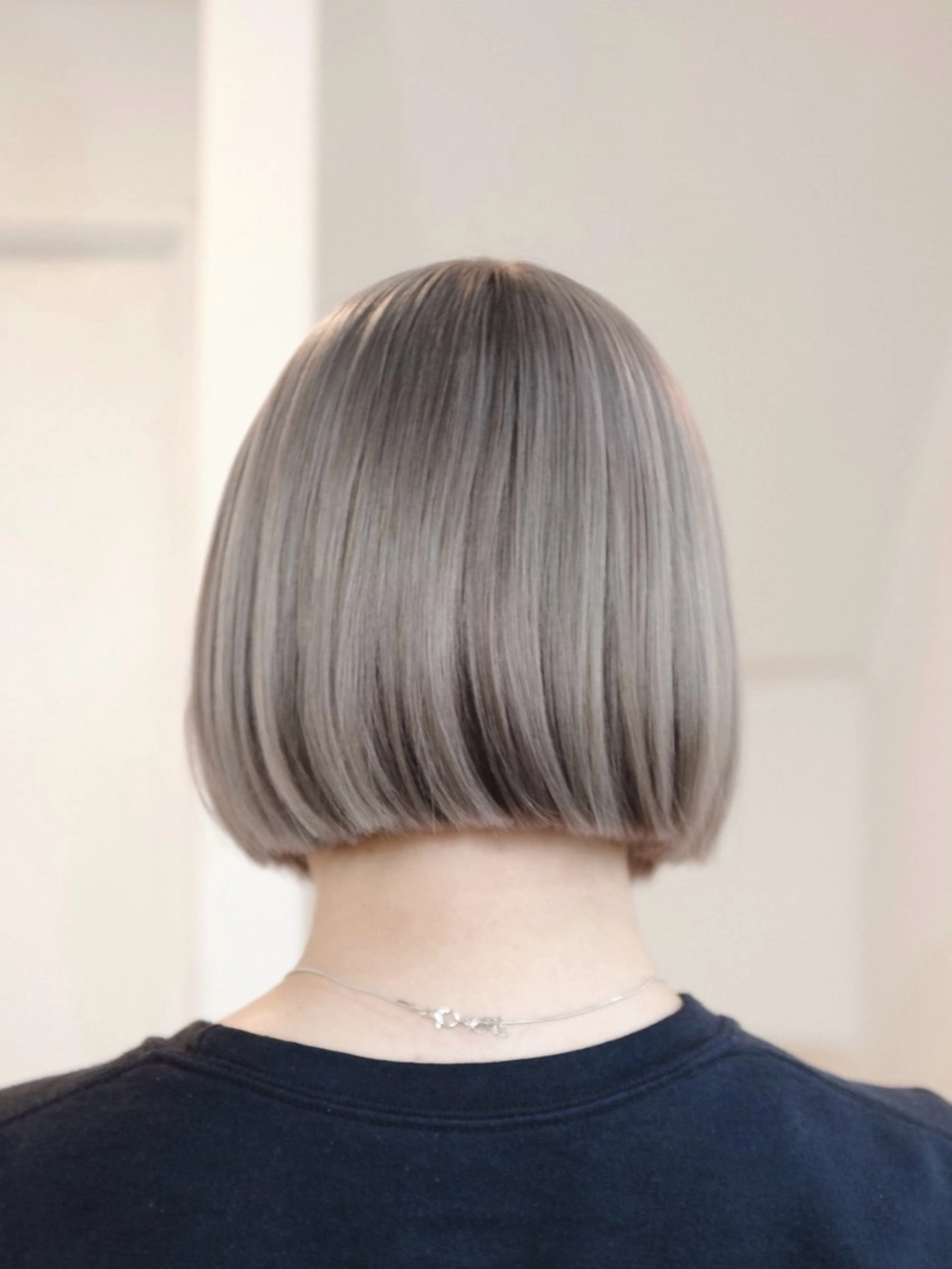 ショート カラー ヘアアレンジ 🦠デザインカラー/ 魚瀬あおい🦠のヘアスタイル