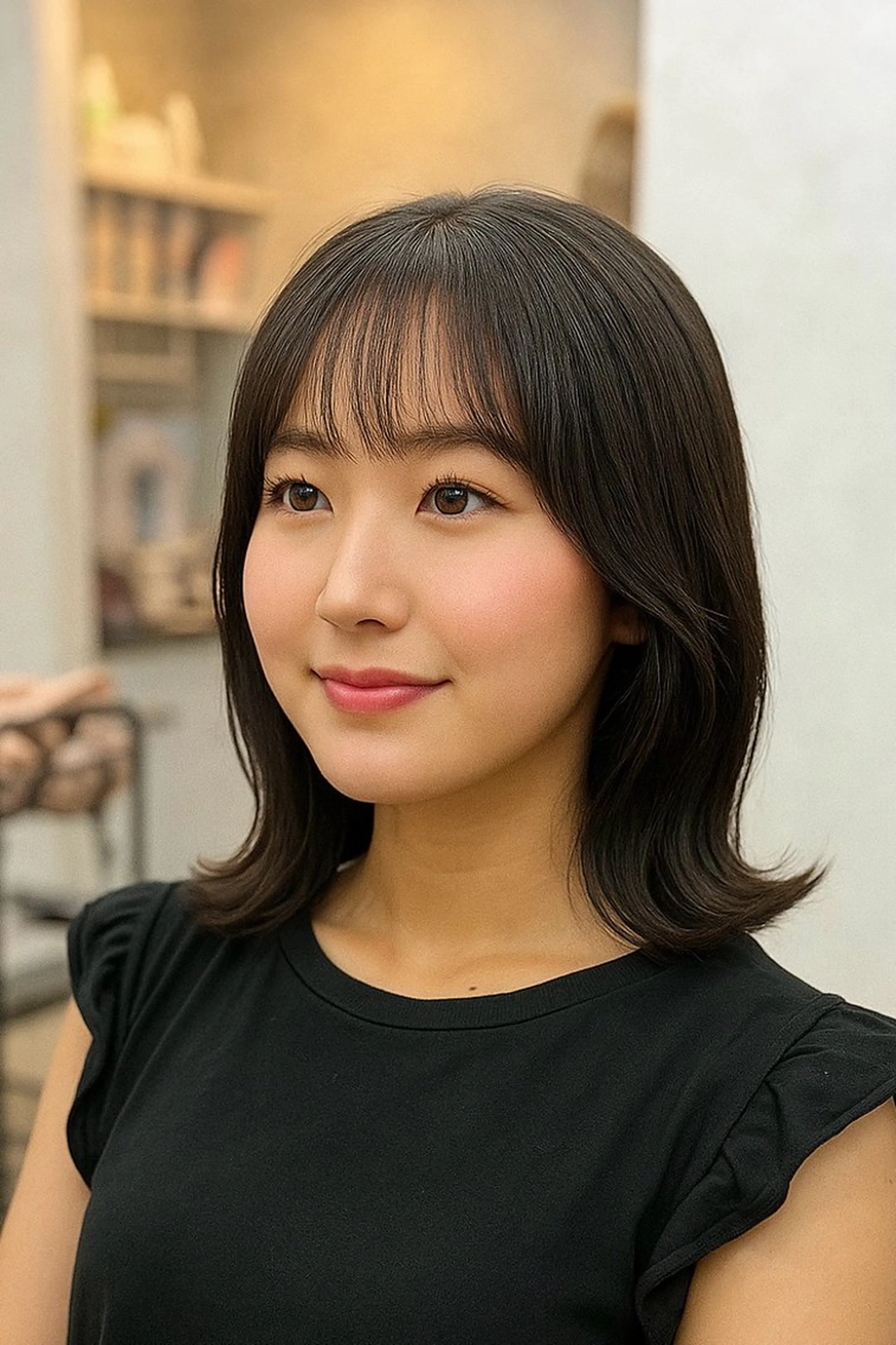 ショート カット ヘアカラー ✨レイヤーカット✨ 顔まわり✂️鎌倉楓麻のヘアスタイル