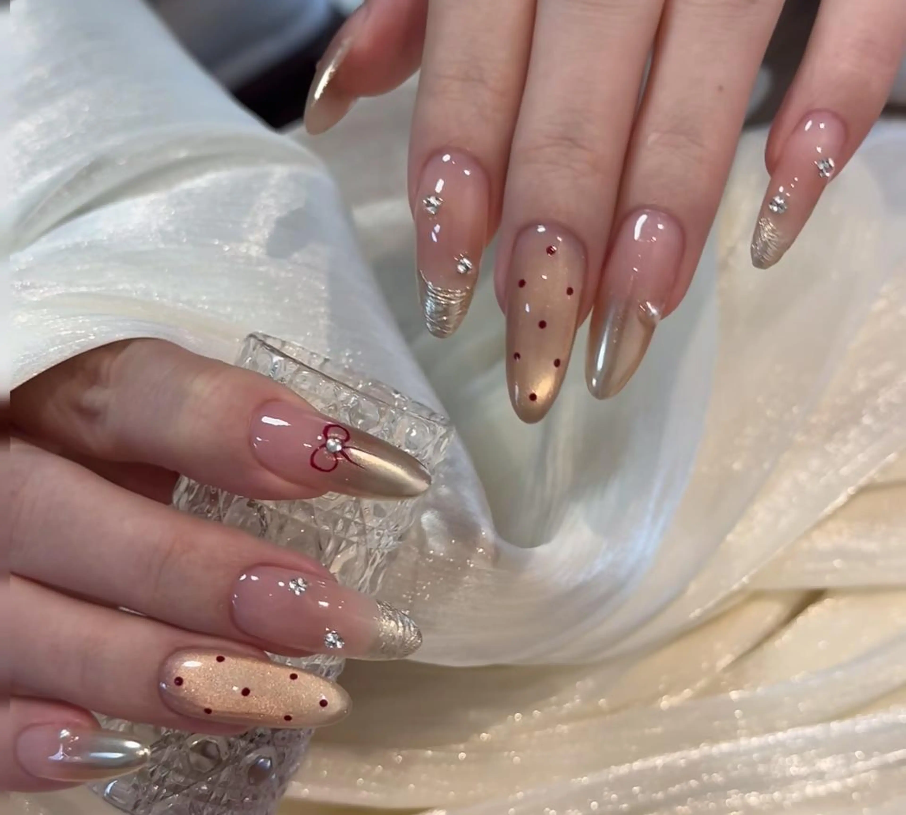 ネイル ハンドネイル 🎀 UU_nailのネイルデザイン