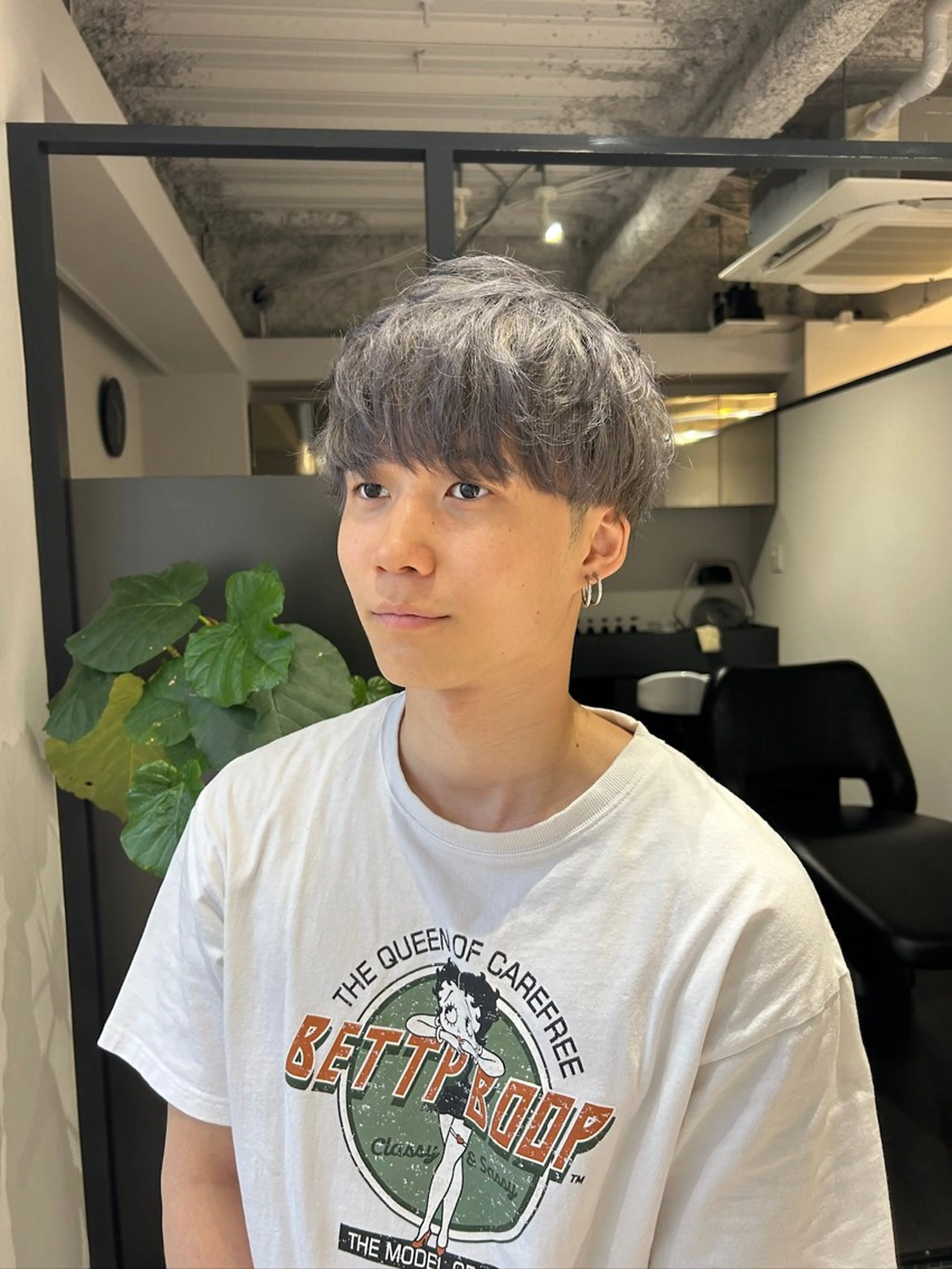 ショート ベリーショート ショートヘア カット ヘアカラー トリートメント メンズ特化🔥再現度 高カット/パーマ/元のヘアスタイル