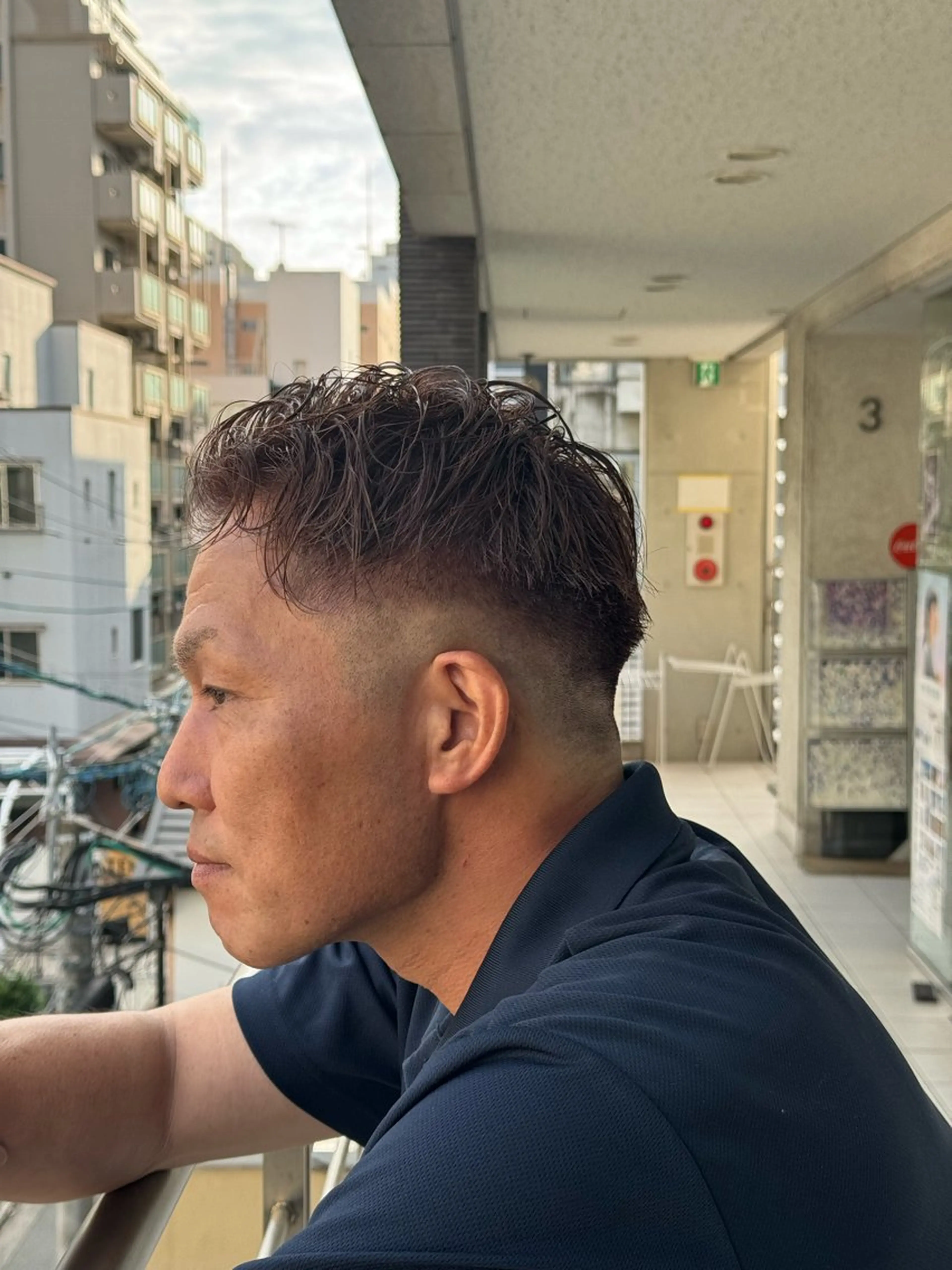 メンズ 椎葉 祐也のヘアスタイル