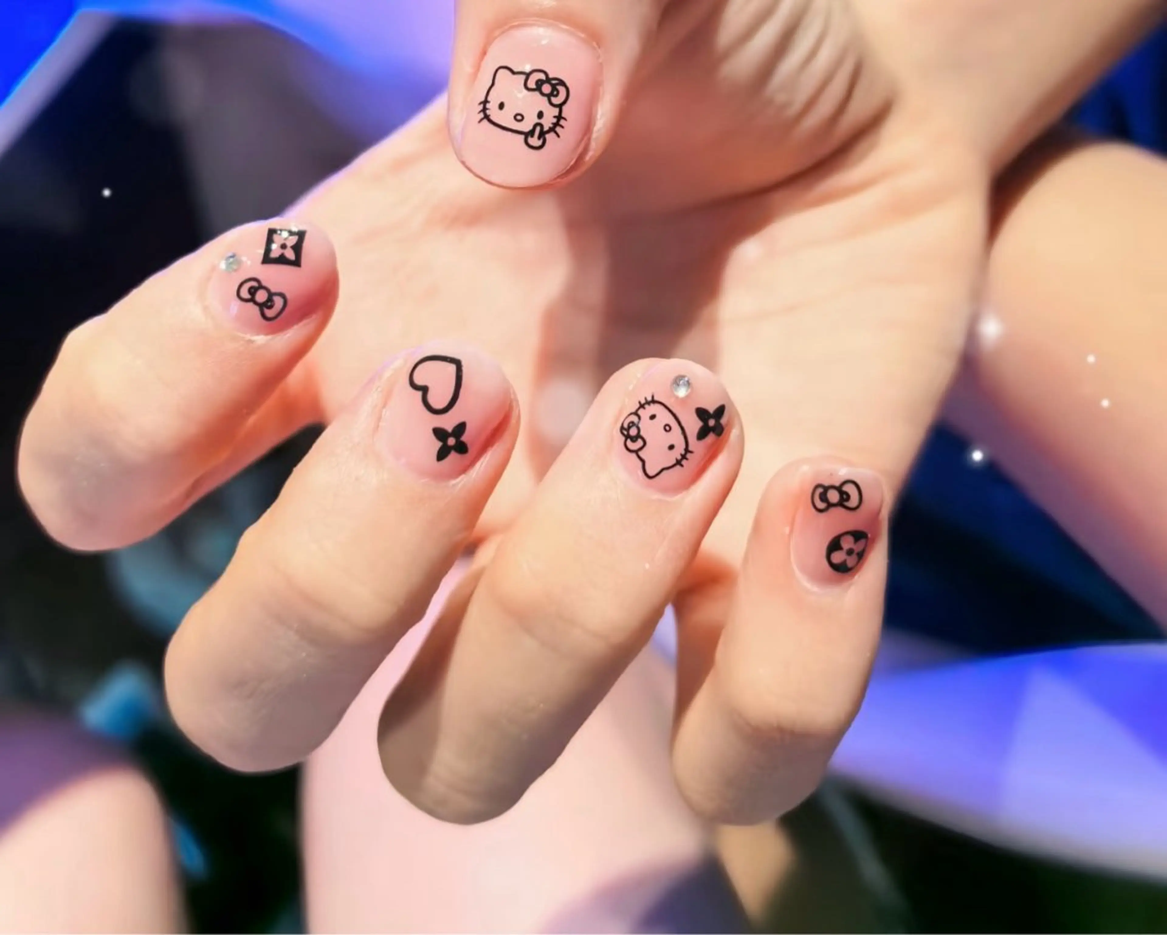 ネイル ハンドネイル Enshin nail salonのネイルデザイン