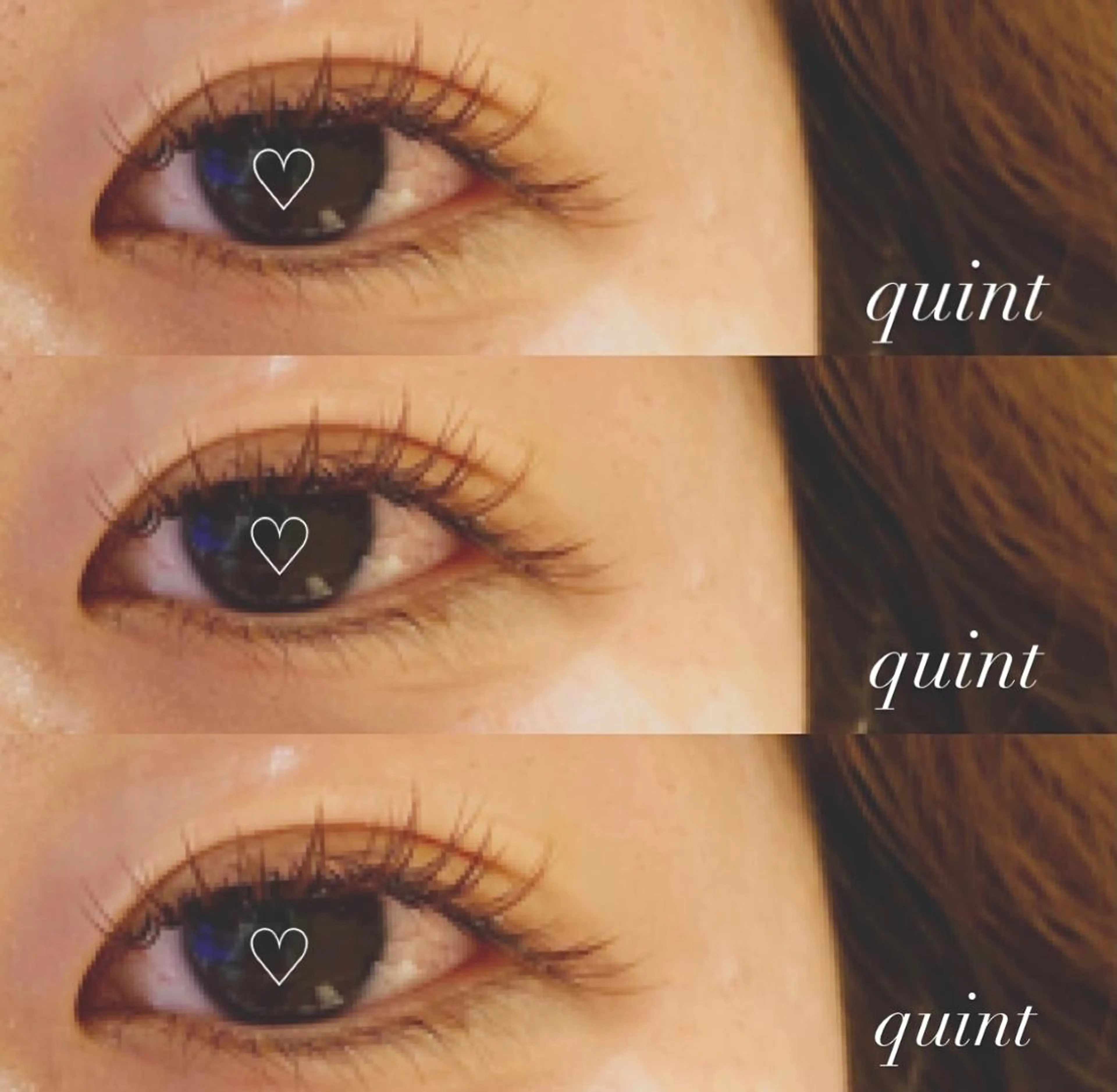 マツエク・マツパ カラーマツエク sola: neolive岡田のマツエク・マツパデザイン