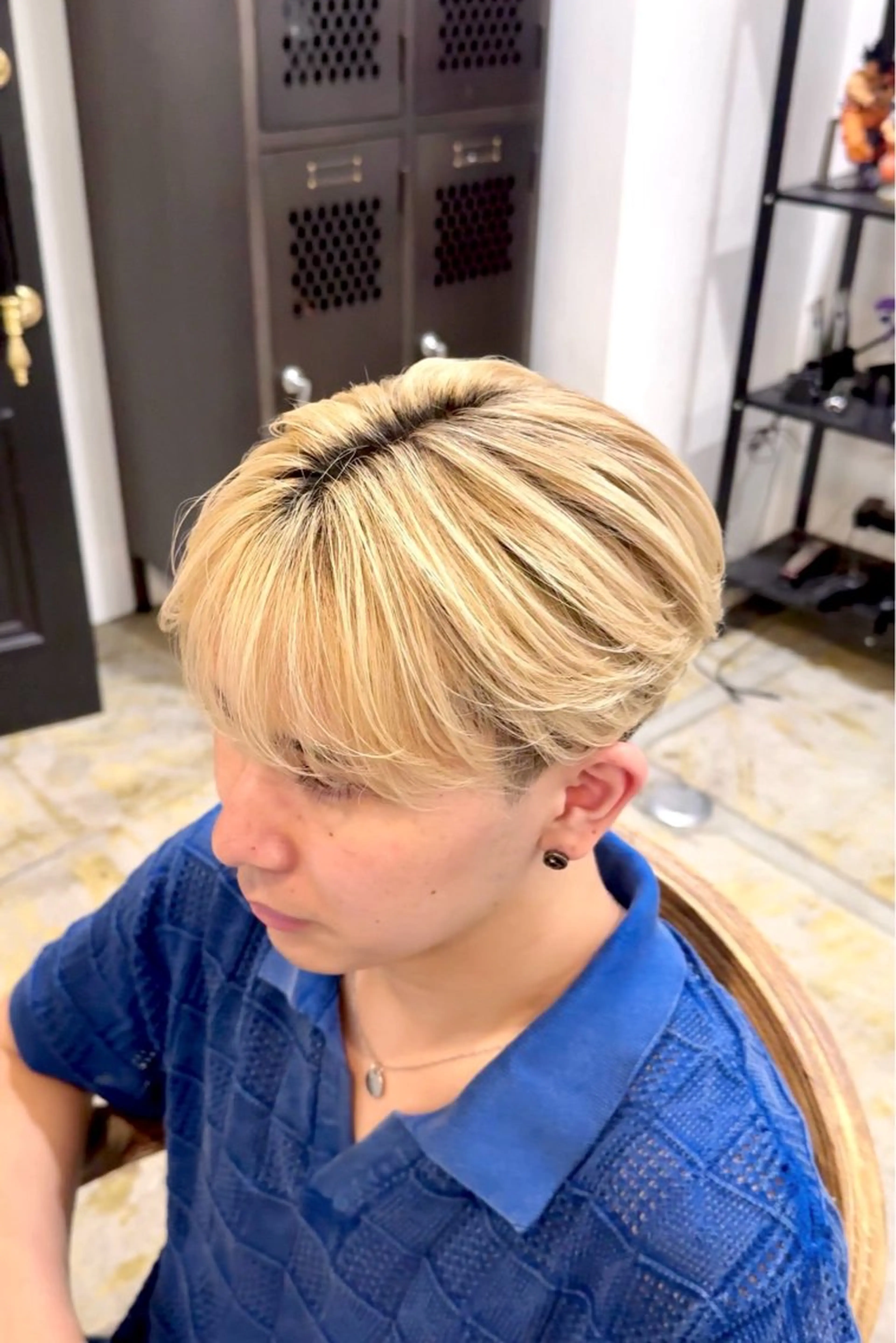 メンズ muku所属・メンズカット モデル/ayunaのヘアスタイル