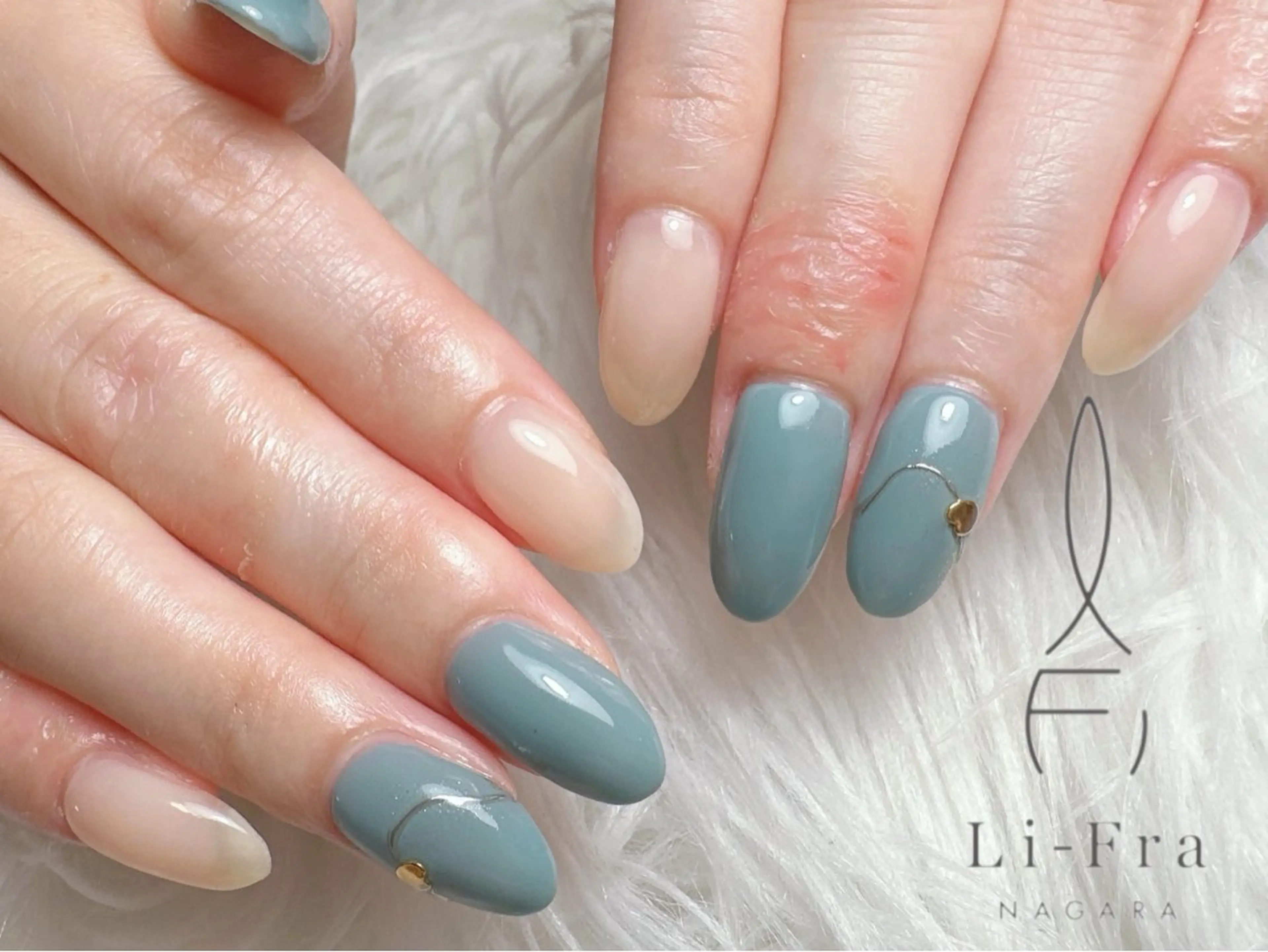 ネイル ハンドネイル li-fra RINAのネイルデザイン