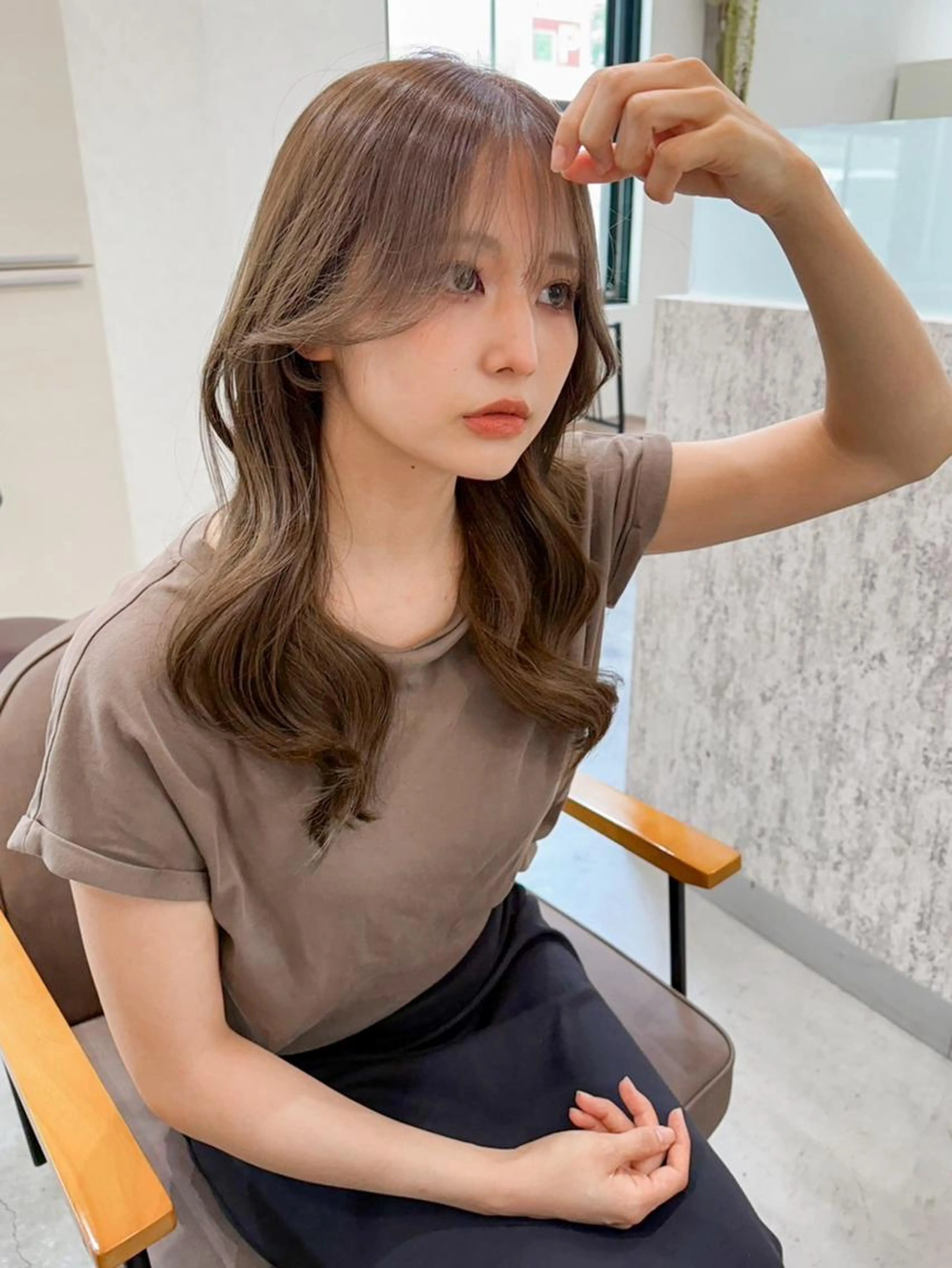 【人気NO.1🥇】【4月限定/70%OFF✨】似合わせカット+トレンドカラー+トリートメント13000円→3900円の写真