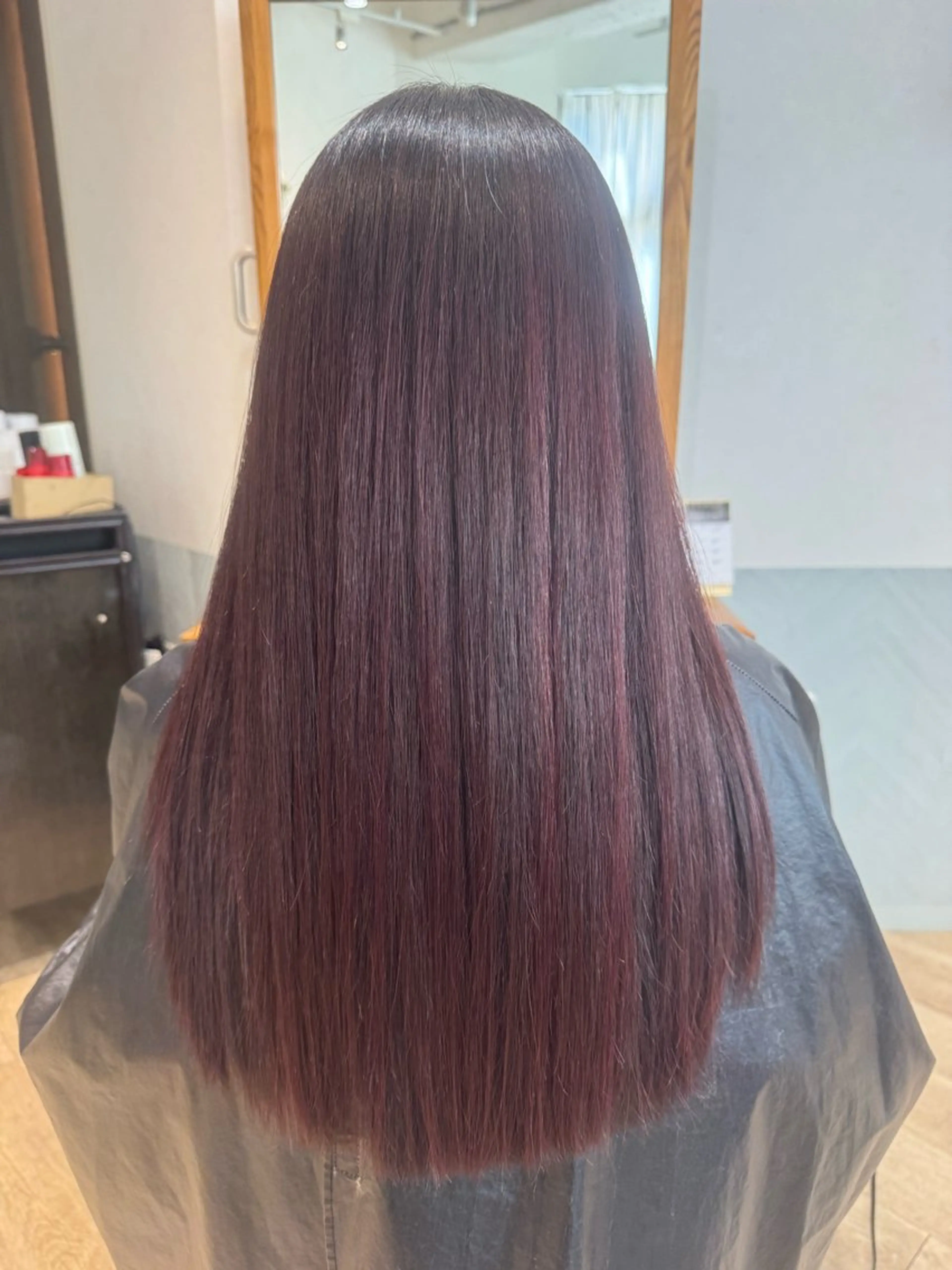 カット&ヘアカラー&トリートメント🕊 ͗ ͗〰︎︎♡の写真