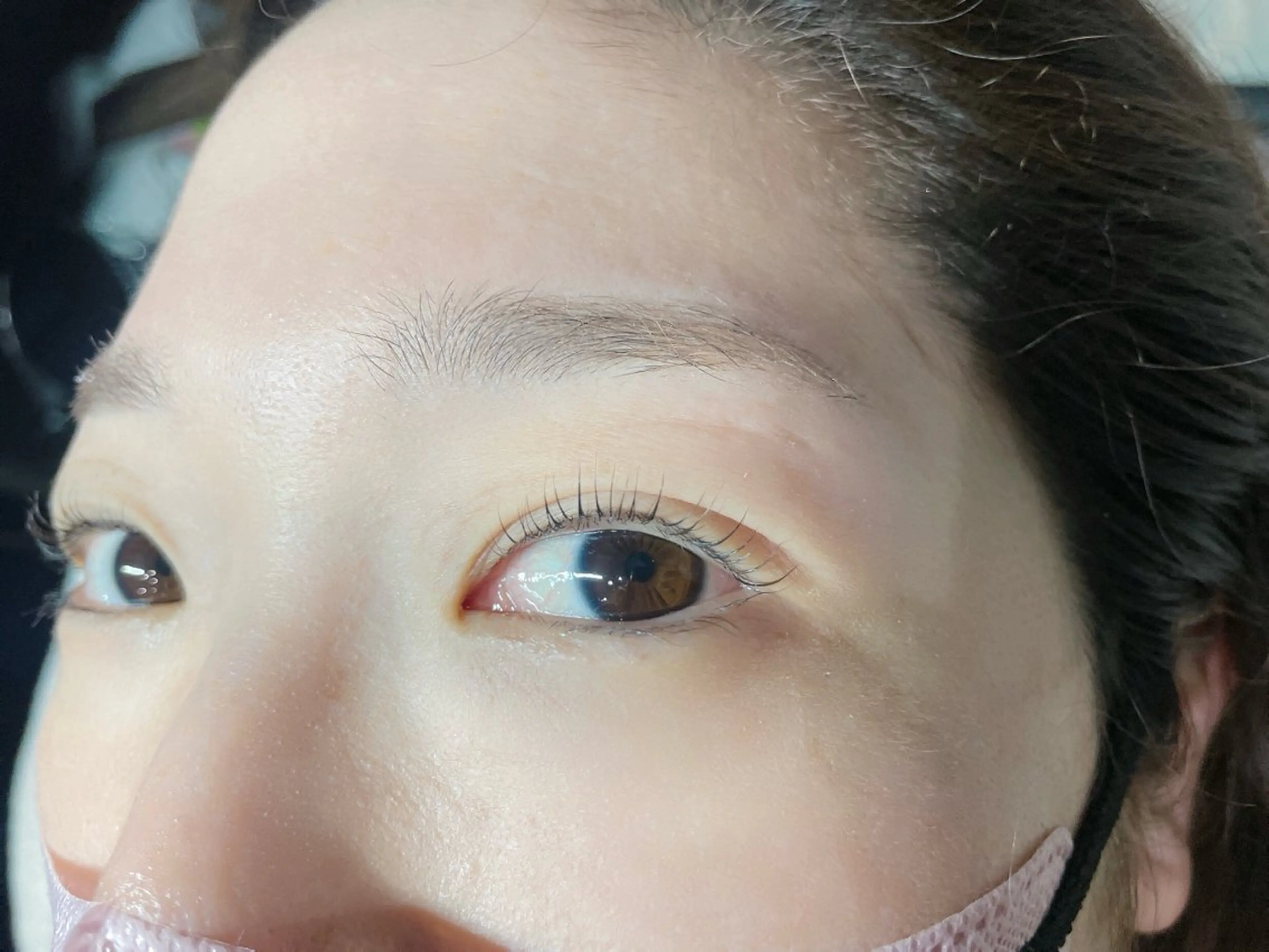 マツエク・マツパ ケラチンラッシュリフト yamashita momoのマツエク・マツパデザイン