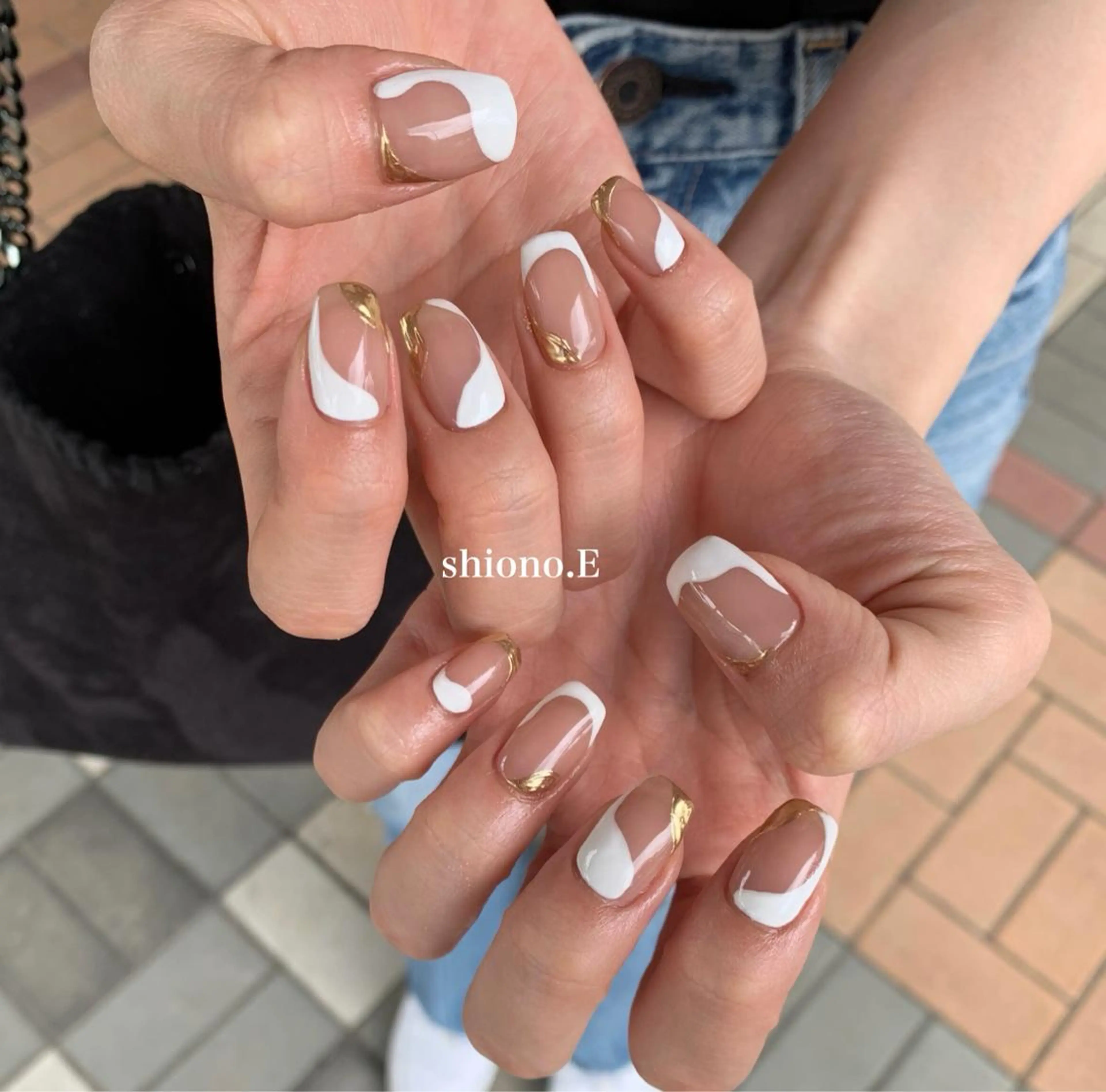 ロング カラー ネイル be-cares beauty(豊川店のネイルデザイン