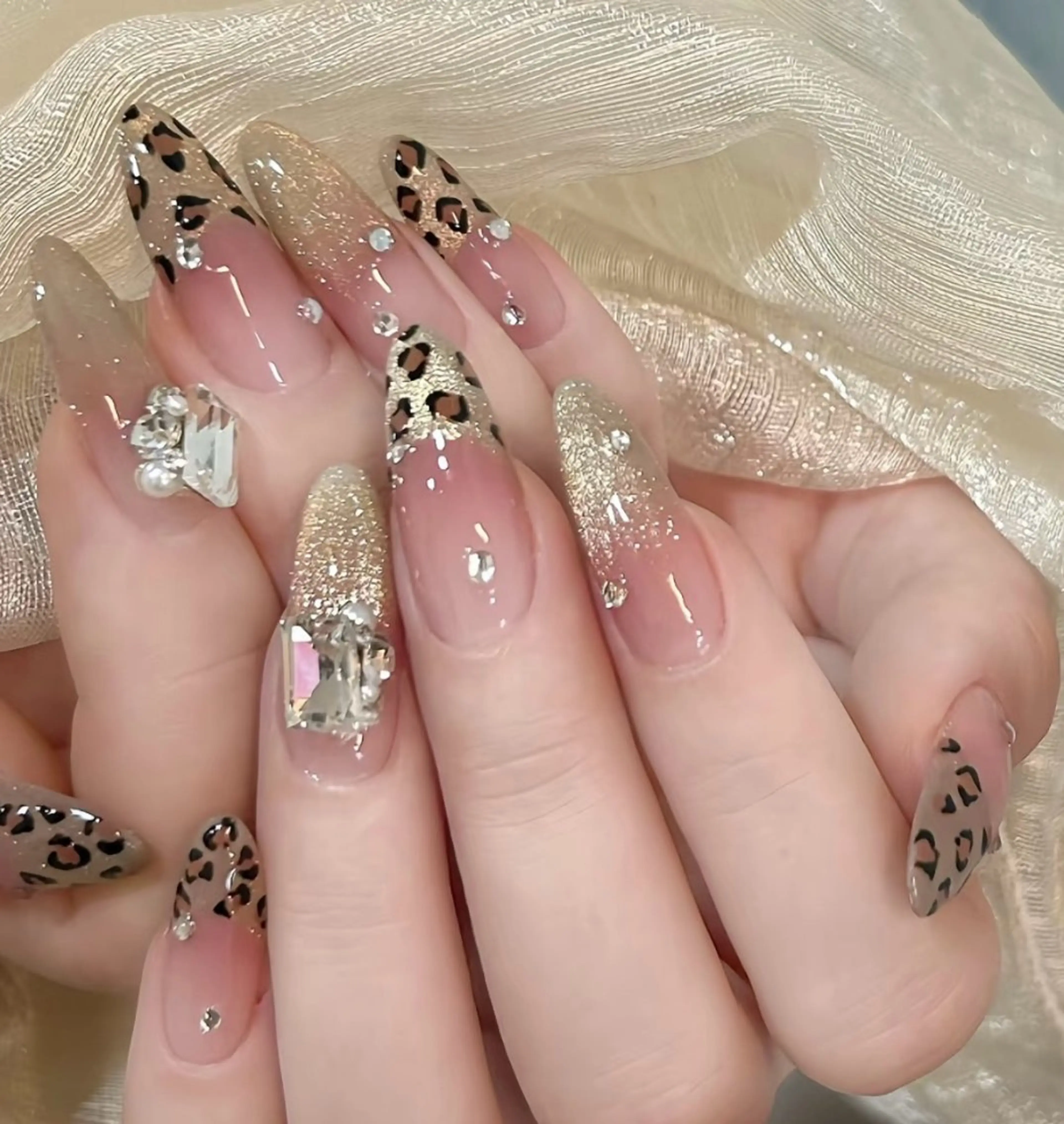 ネイル ハンドネイル JF Beauty Salon所属・JF- Mizuhoのネイルデザイン