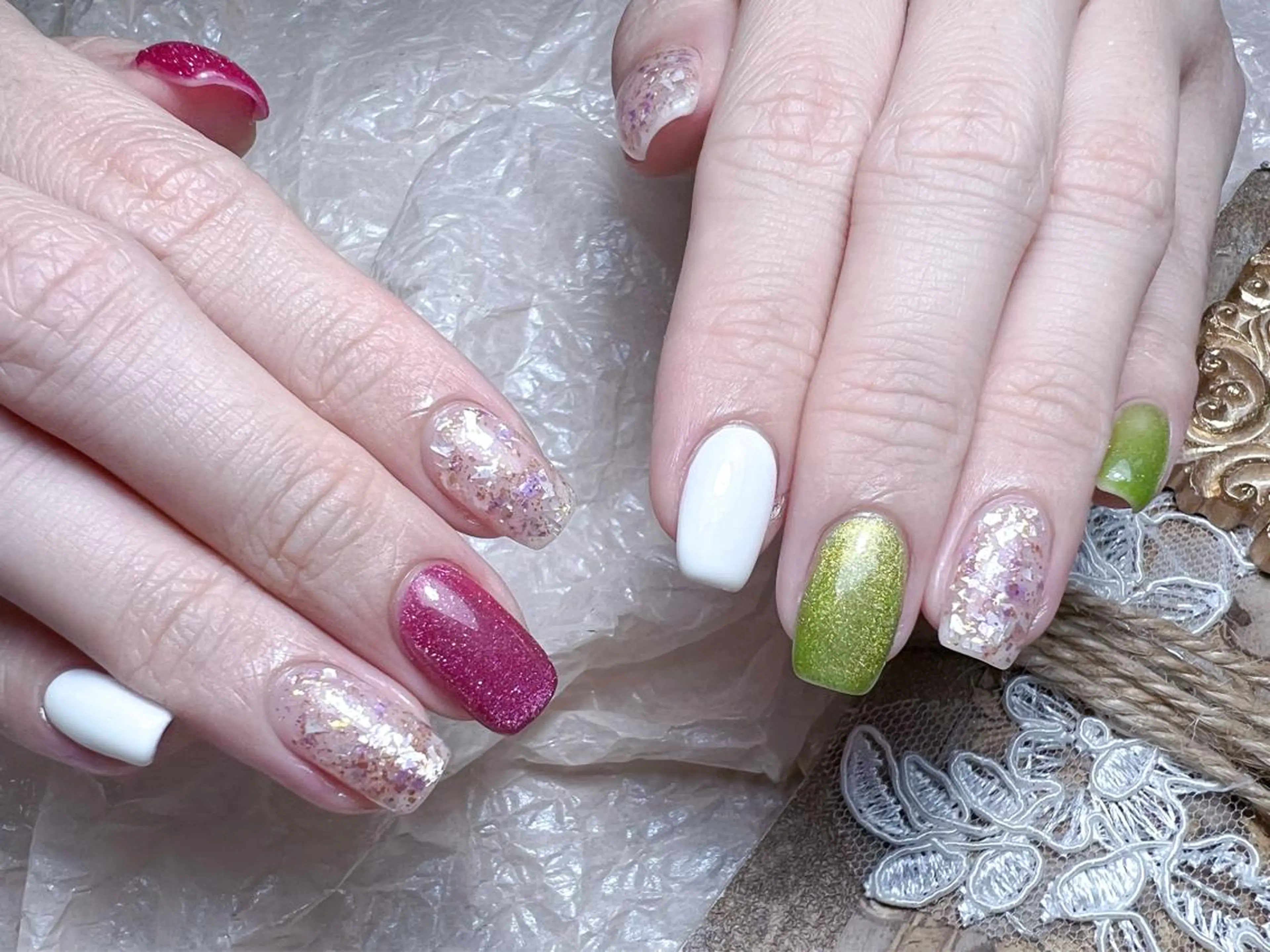 ネイル MissU ネイルサロンのネイルデザイン