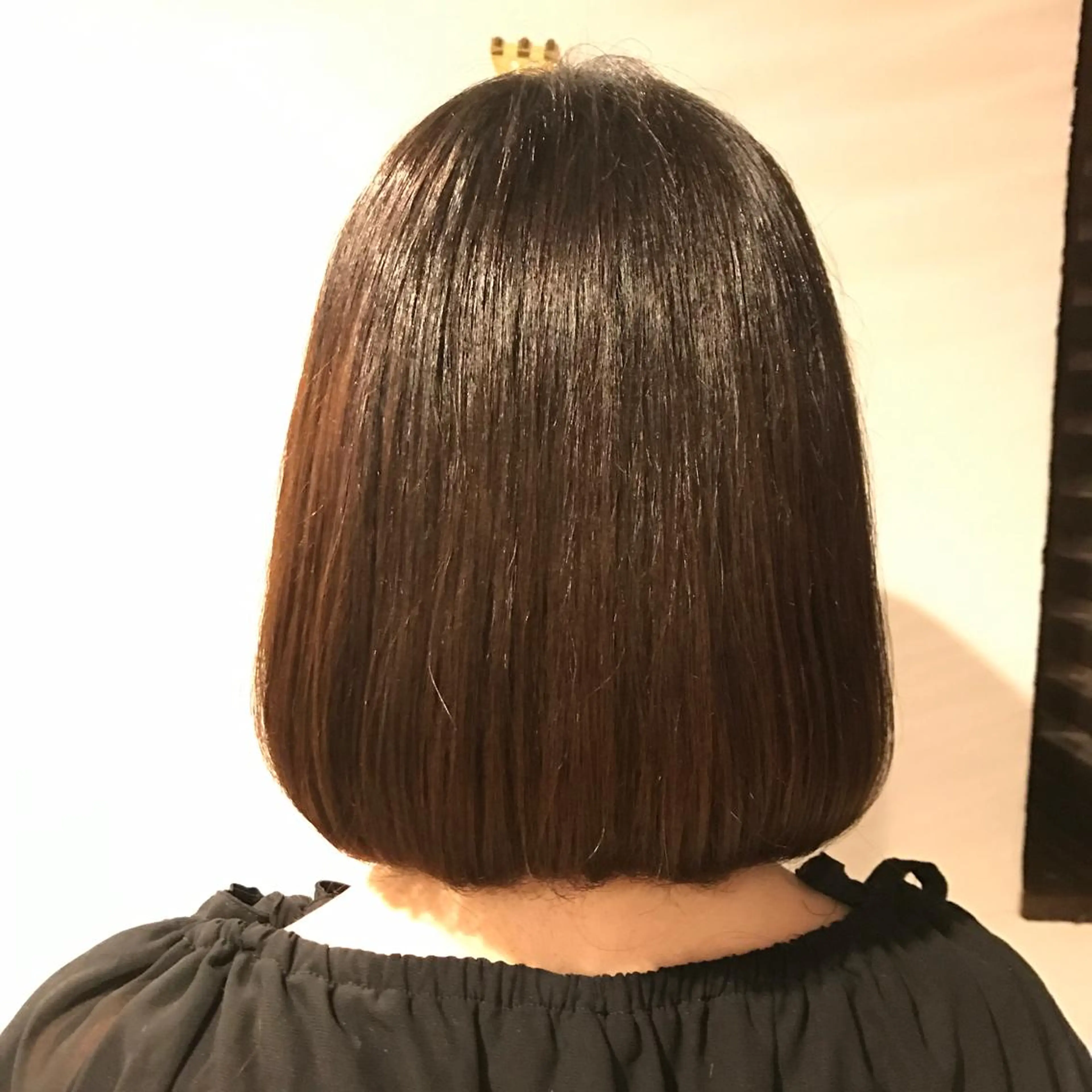 ミディアム ワンレンボブ ボブ 🌼愛されヘア🌼 篠原優菜のヘアスタイル