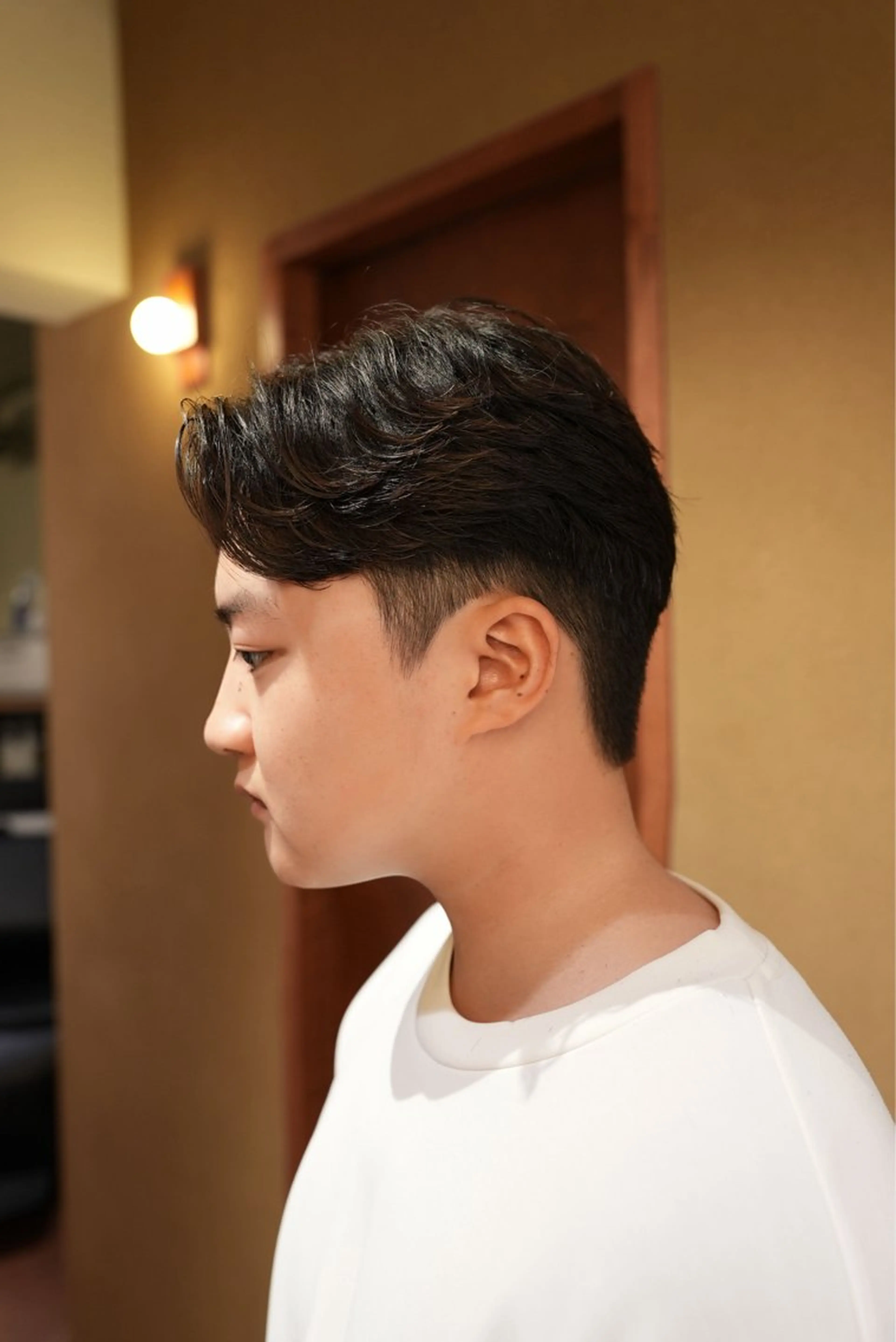 メンズ メンズパーマ いしだ りょうのヘアスタイル