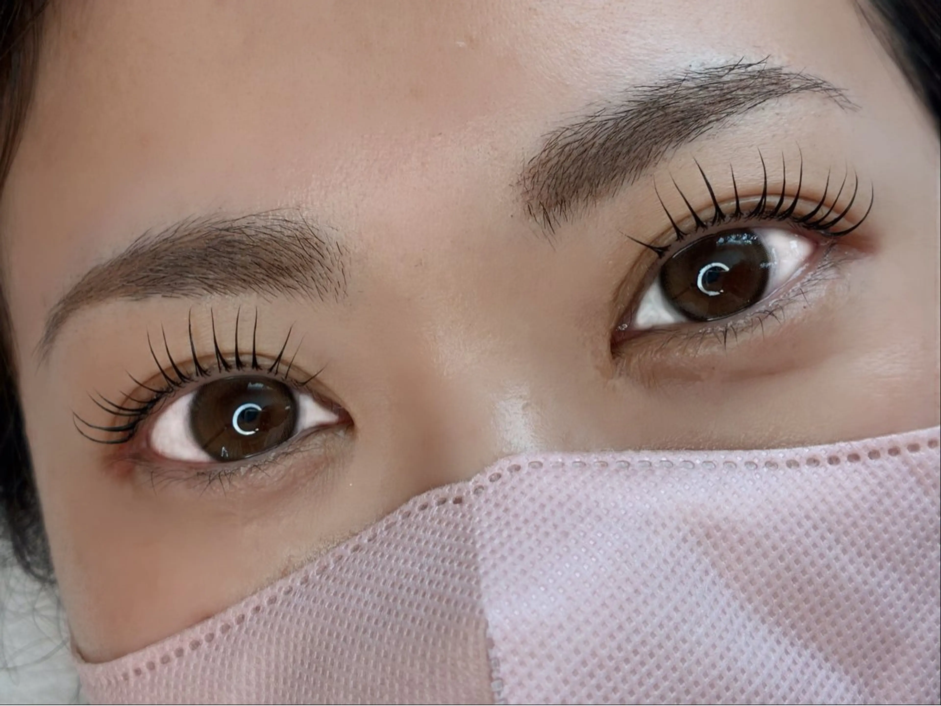 【まつ毛パーマモデル】富士吉田のみの写真