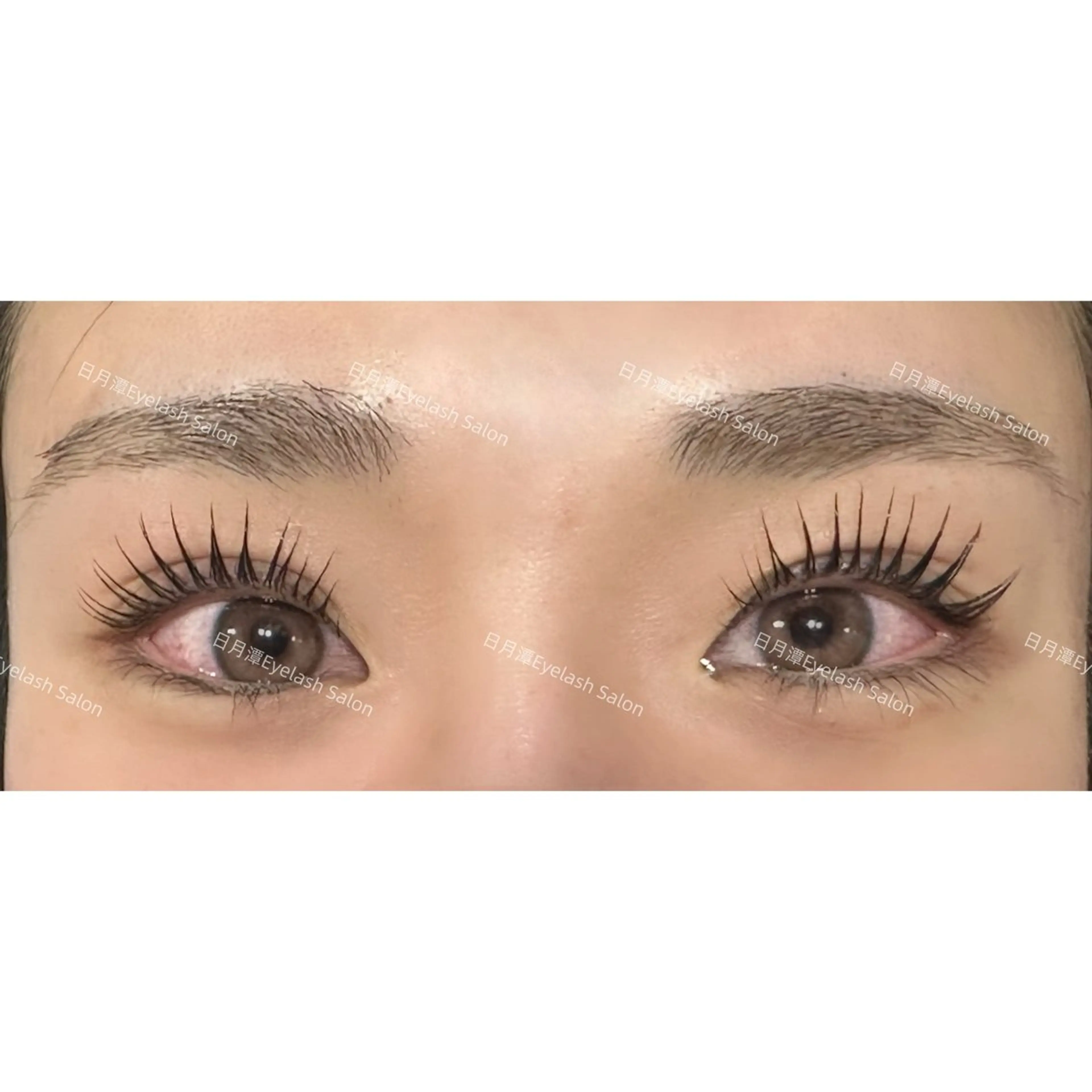 マツエク・マツパ 🔆日月潭🌙 銀座店のマツエク・マツパデザイン