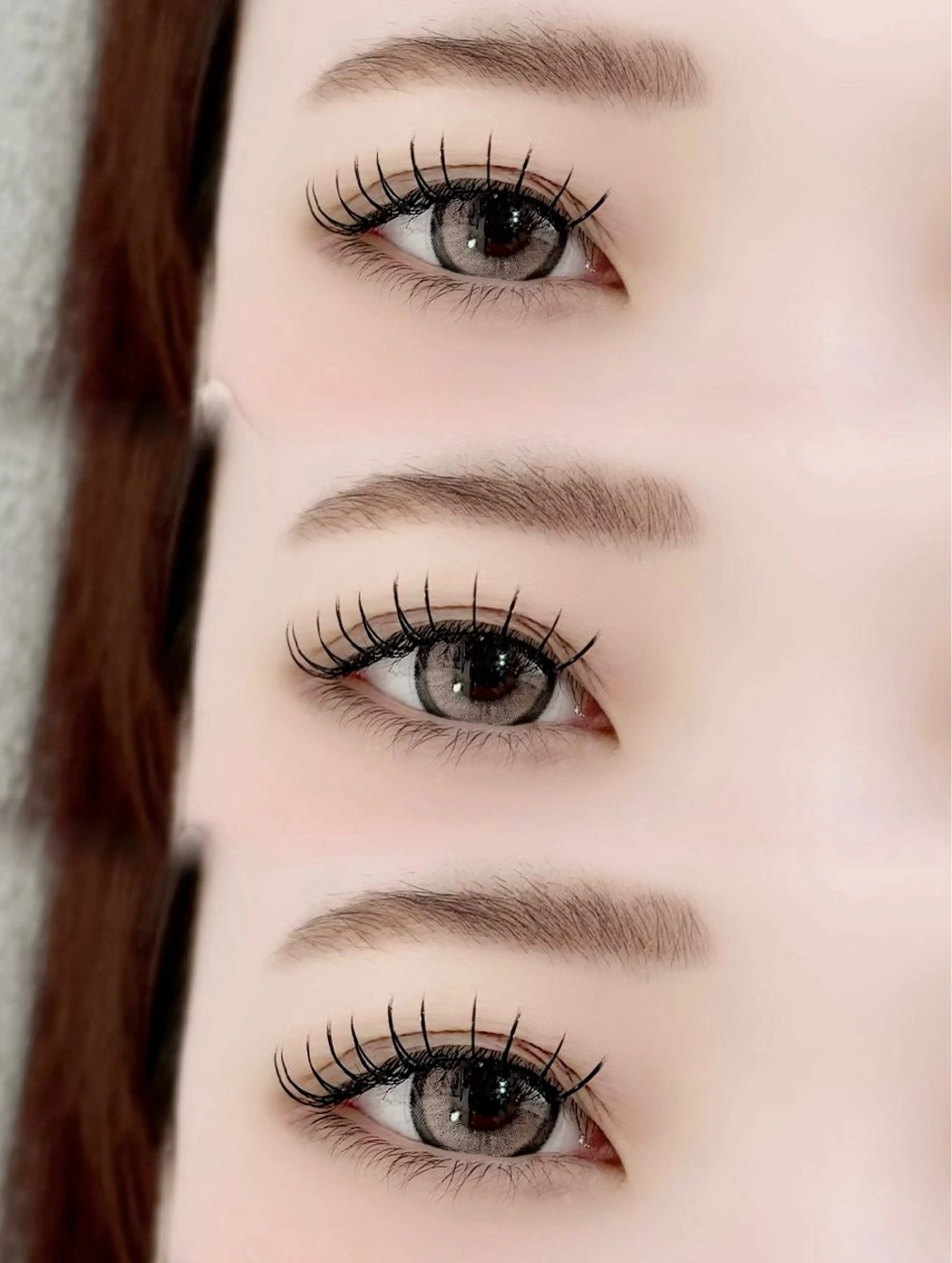 マツエク・マツパ Lucia 久留米店のマツエク・マツパデザイン