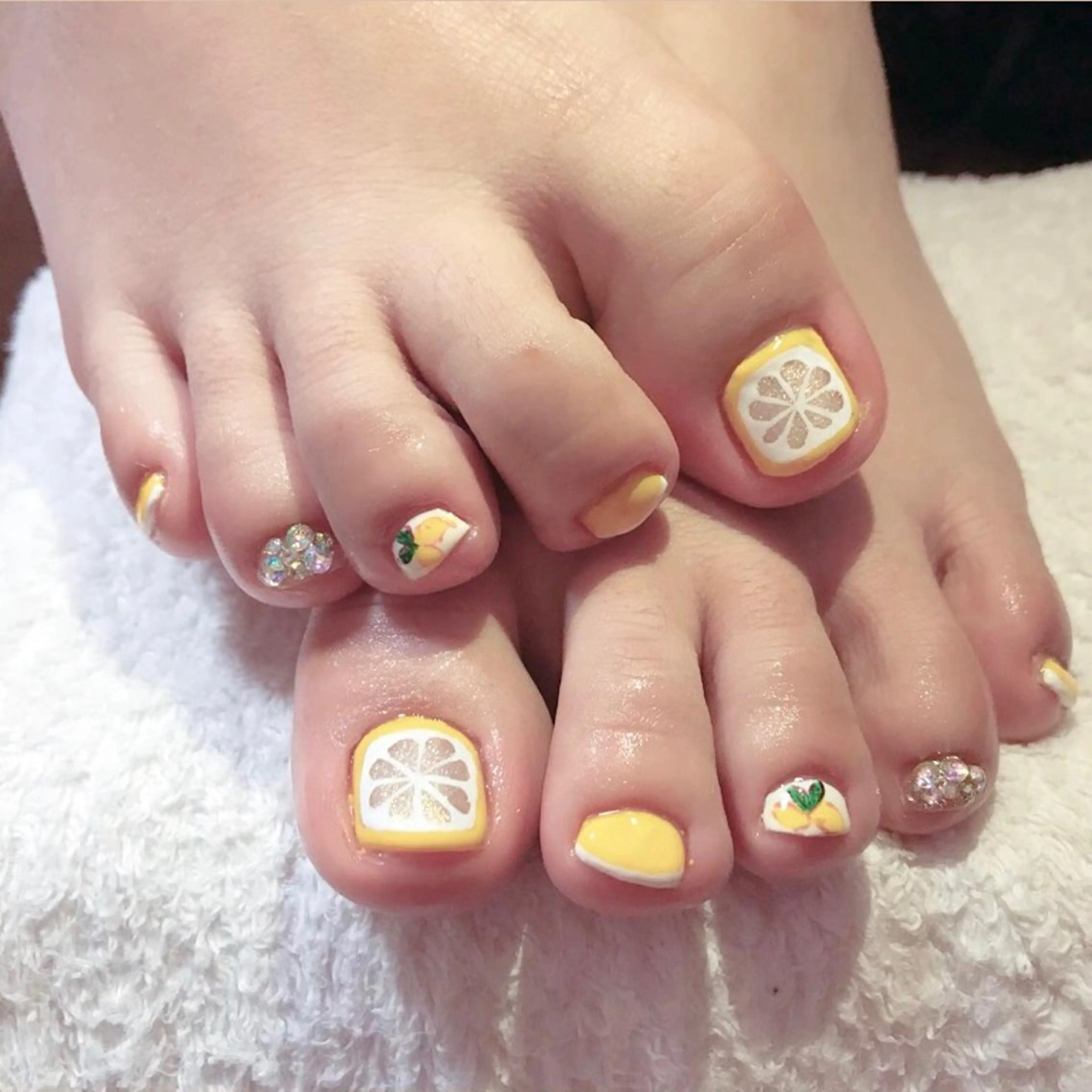 ネイル private_ salon.Leaのネイルデザイン
